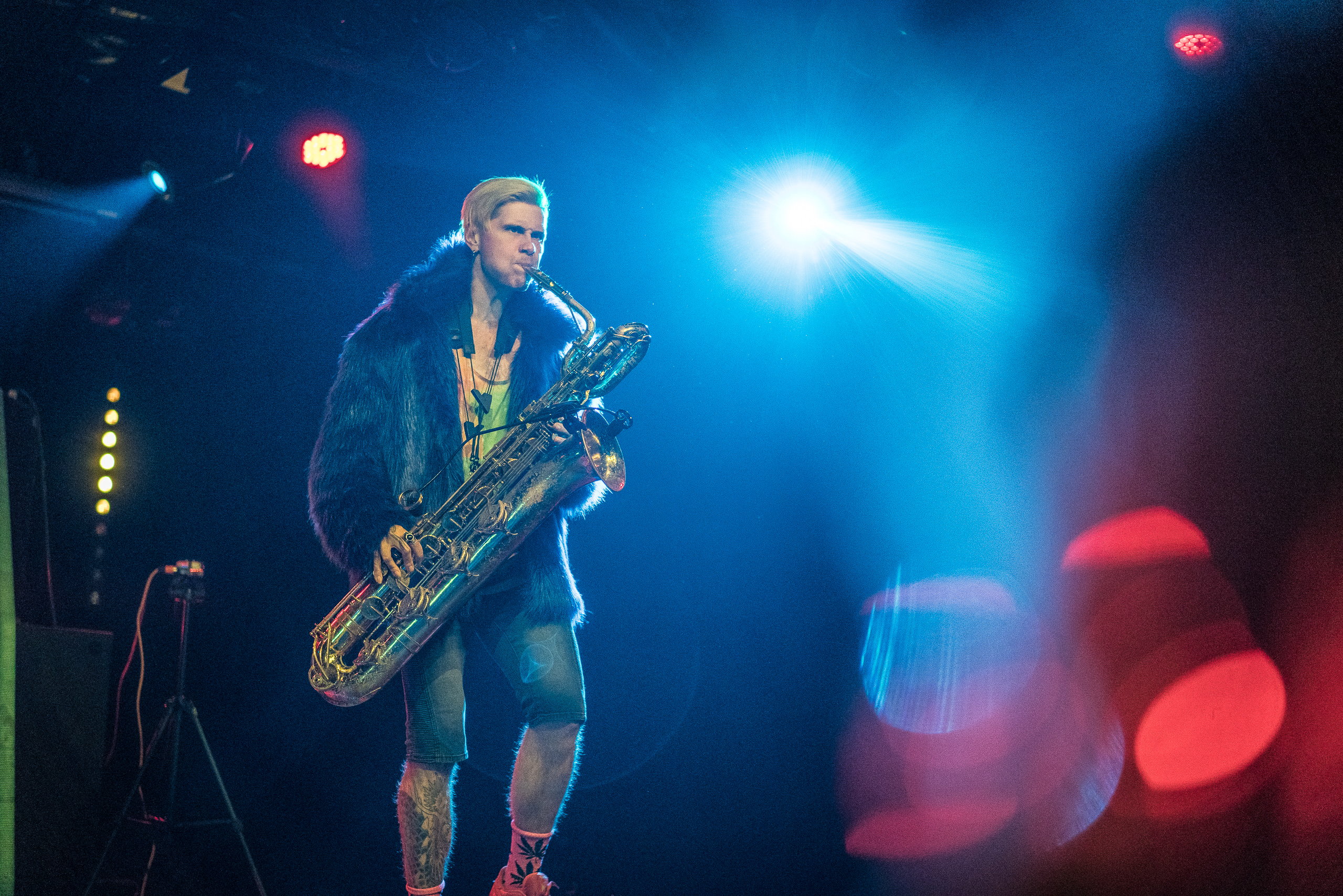 Too Many Zooz — photograph 4 of 10, concert photography by Robert Bucher