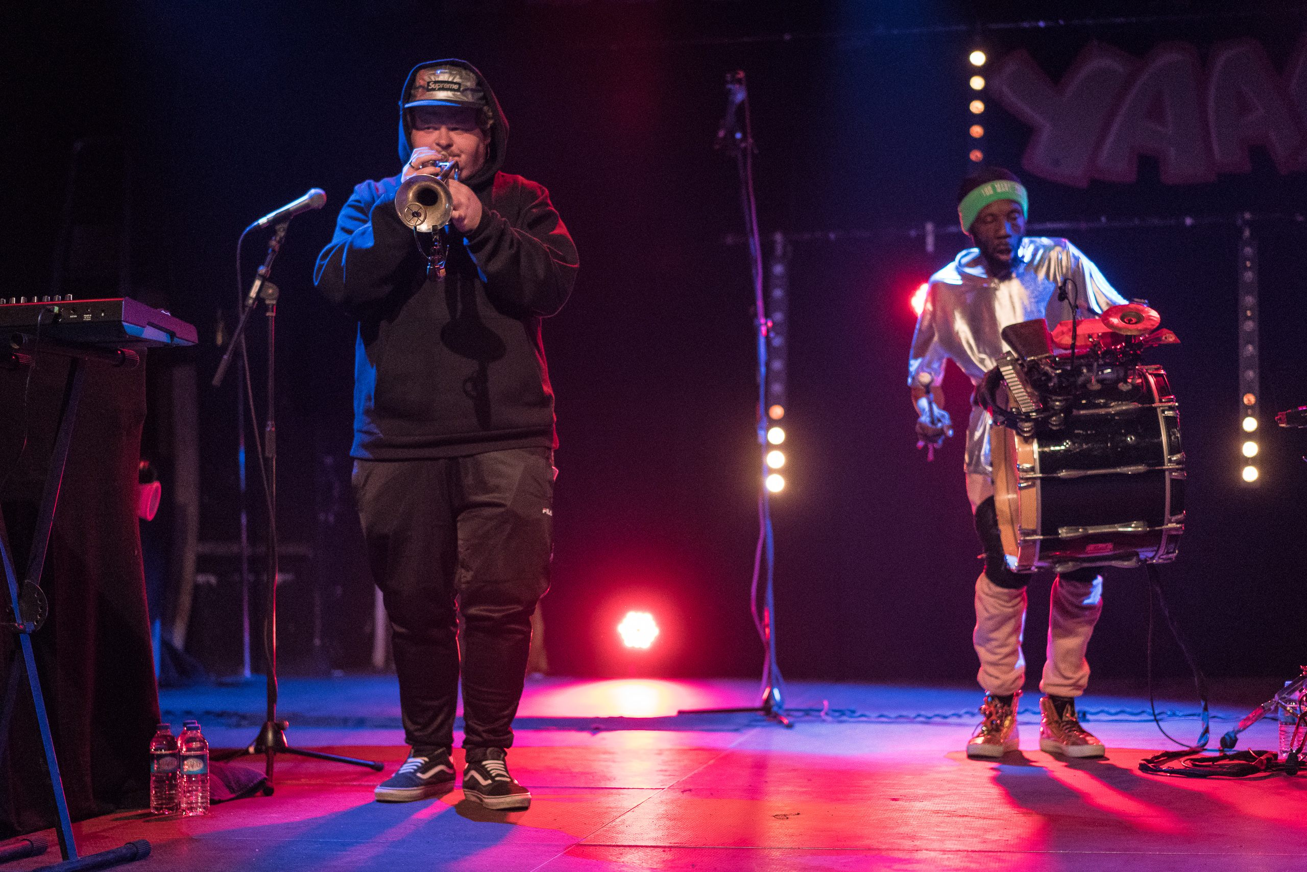 Too Many Zooz — photograph 10 of 10, concert photography by Robert Bucher