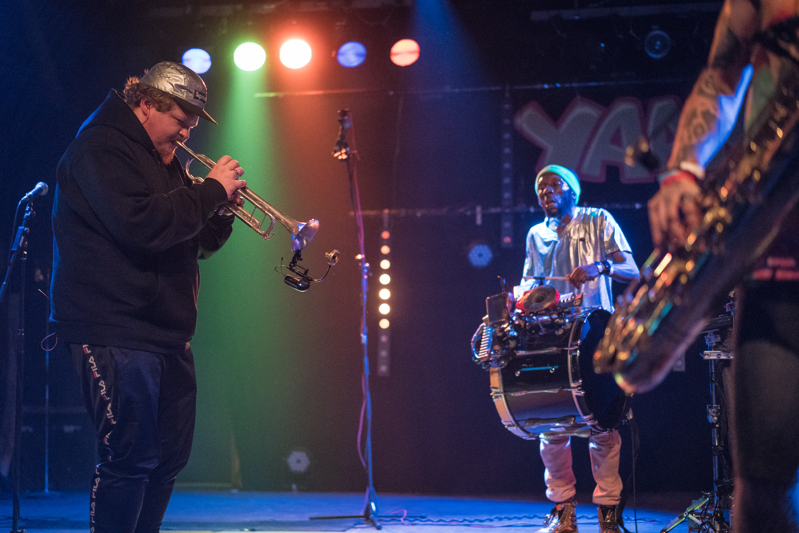 Too Many Zooz — photograph 2 of 10, concert photography by Robert Bucher