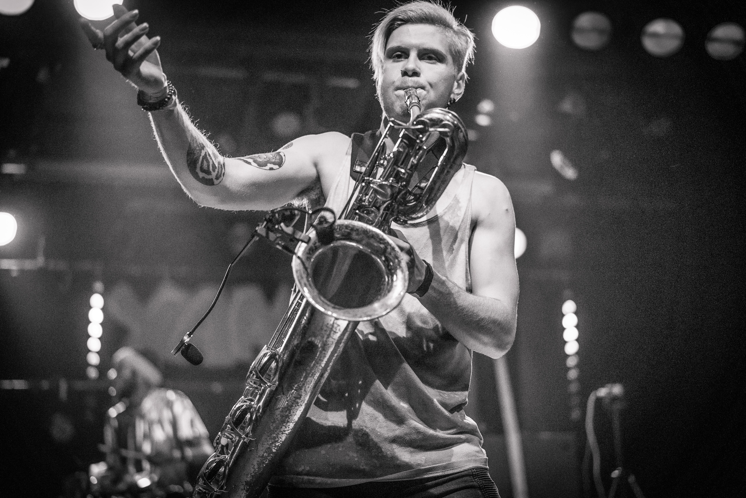 Too Many Zooz — photograph 5 of 10, concert photography by Robert Bucher