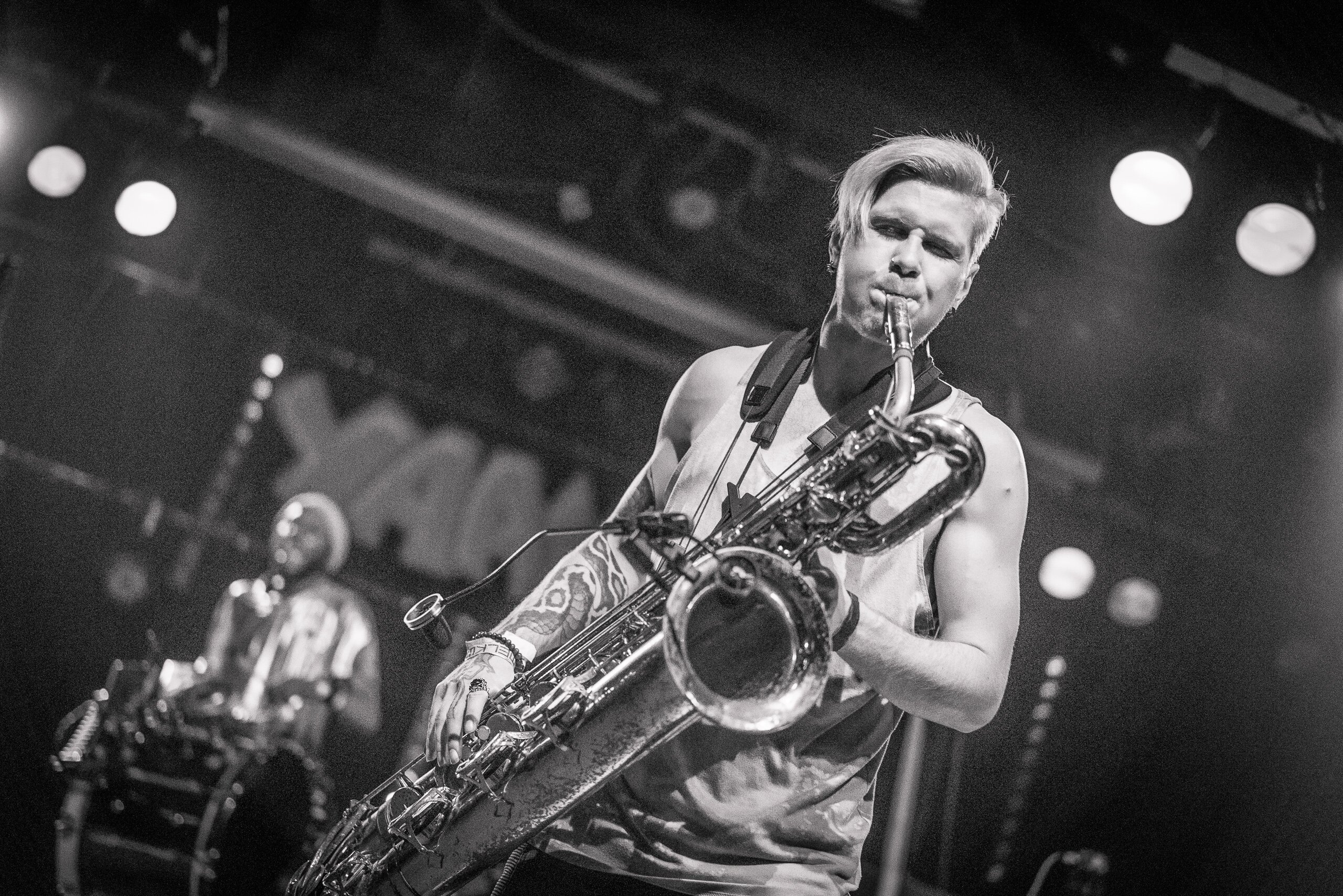 Too Many Zooz - photograph 8 of 10, concert photography by Robert Bucher