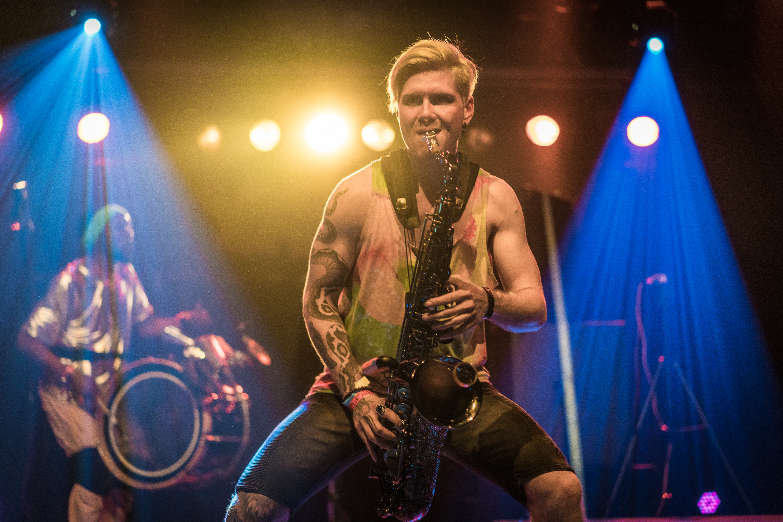 Too Many Zooz — photograph 3 of 10, concert photography by Robert Bucher