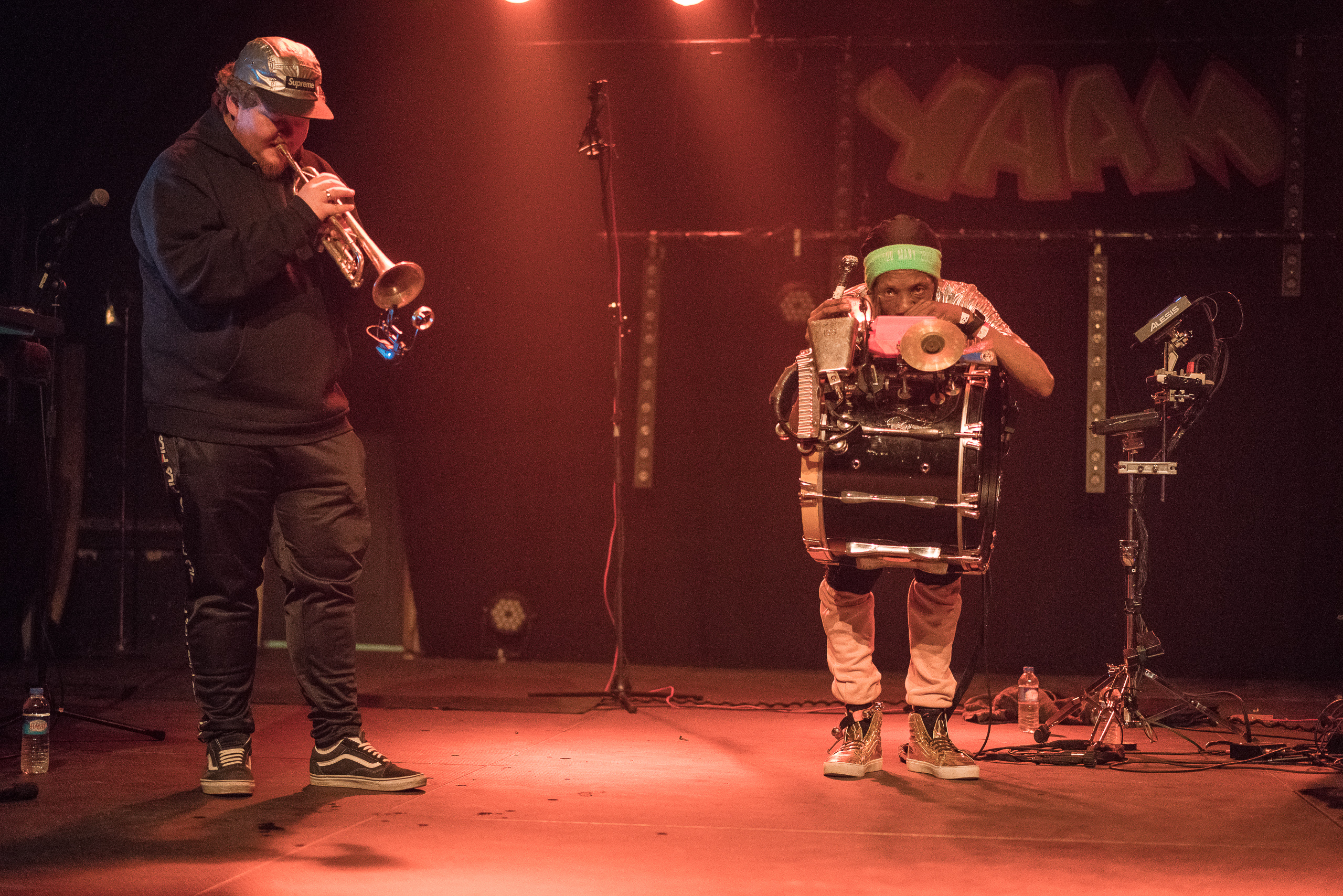 Too Many Zooz — photograph 9 of 10, concert photography by Robert Bucher