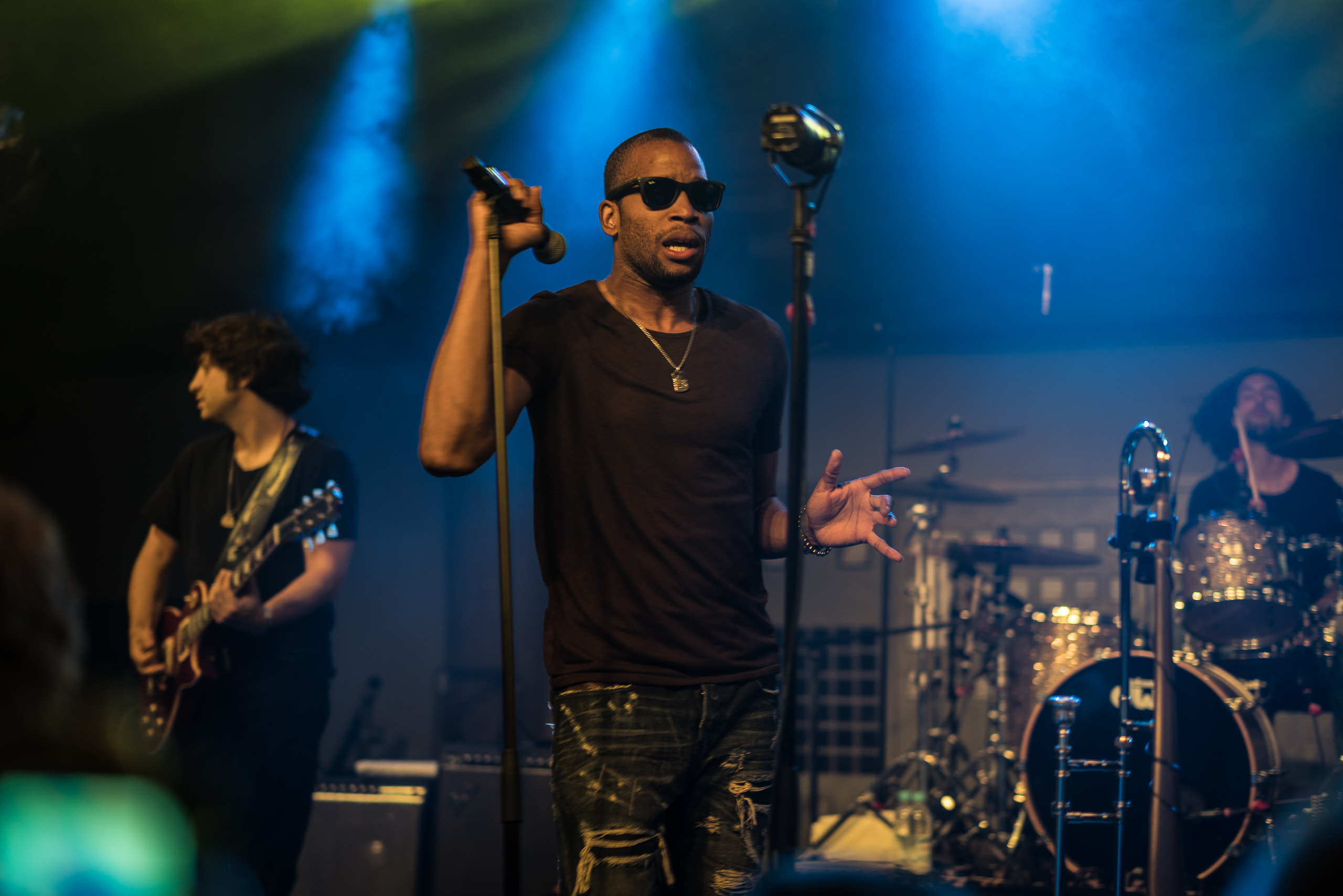 Trombone Shorty & Orleans Avenue — photograph 13 of 21, concert photography by Robert Bucher