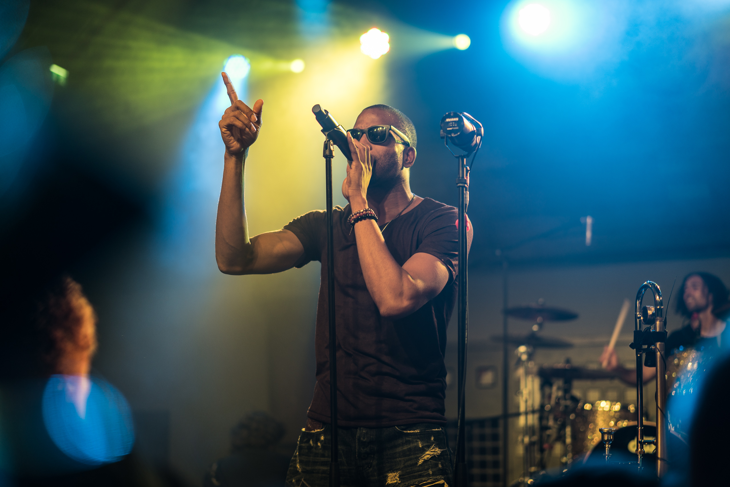 Trombone Shorty & Orleans Avenue — photograph 21 of 21, concert photography by Robert Bucher