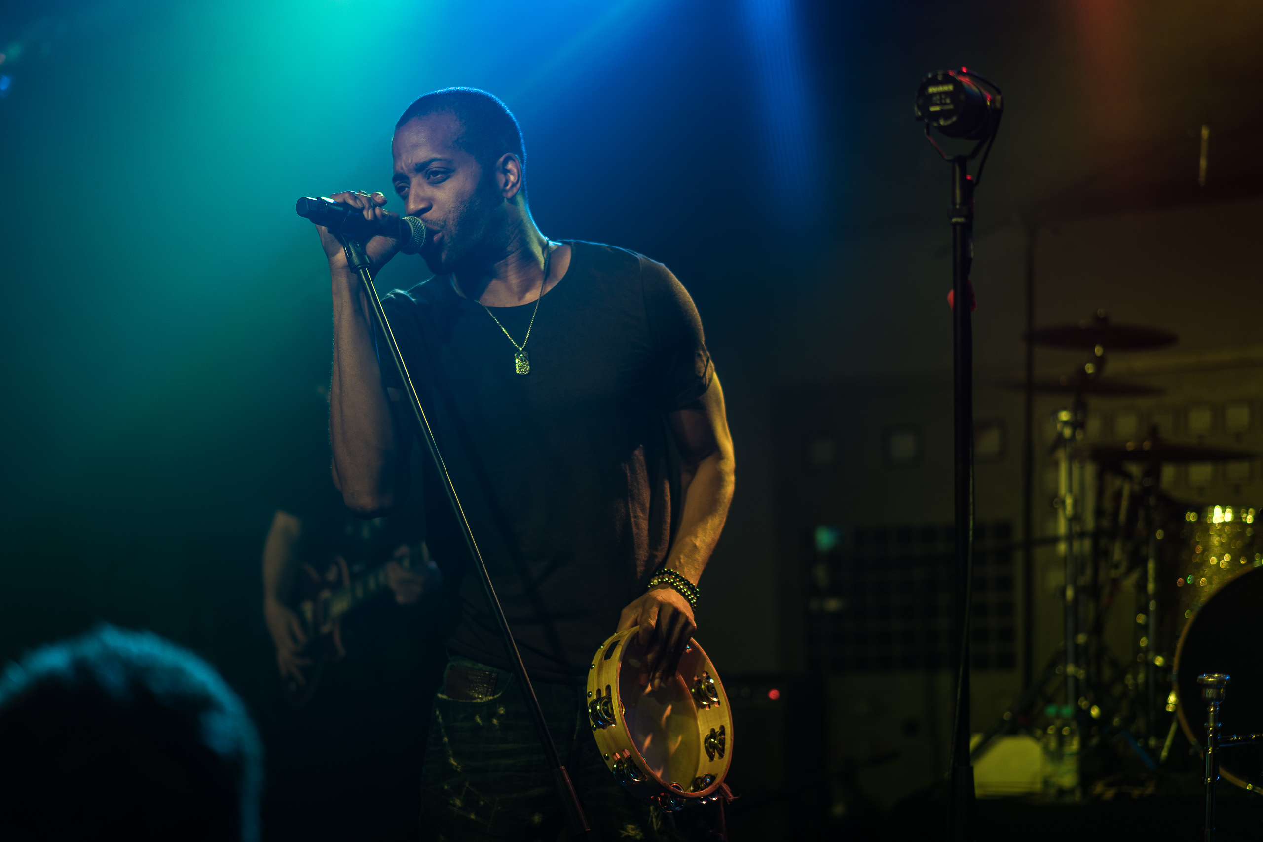 Trombone Shorty & Orleans Avenue — photograph 18 of 21, concert photography by Robert Bucher