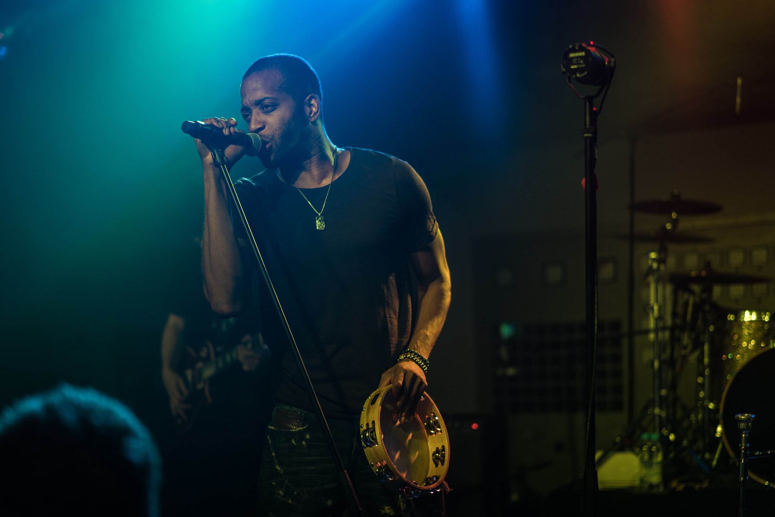 Trombone Shorty & Orleans Avenue - photograph 7 of 21, concert photography by Robert Bucher