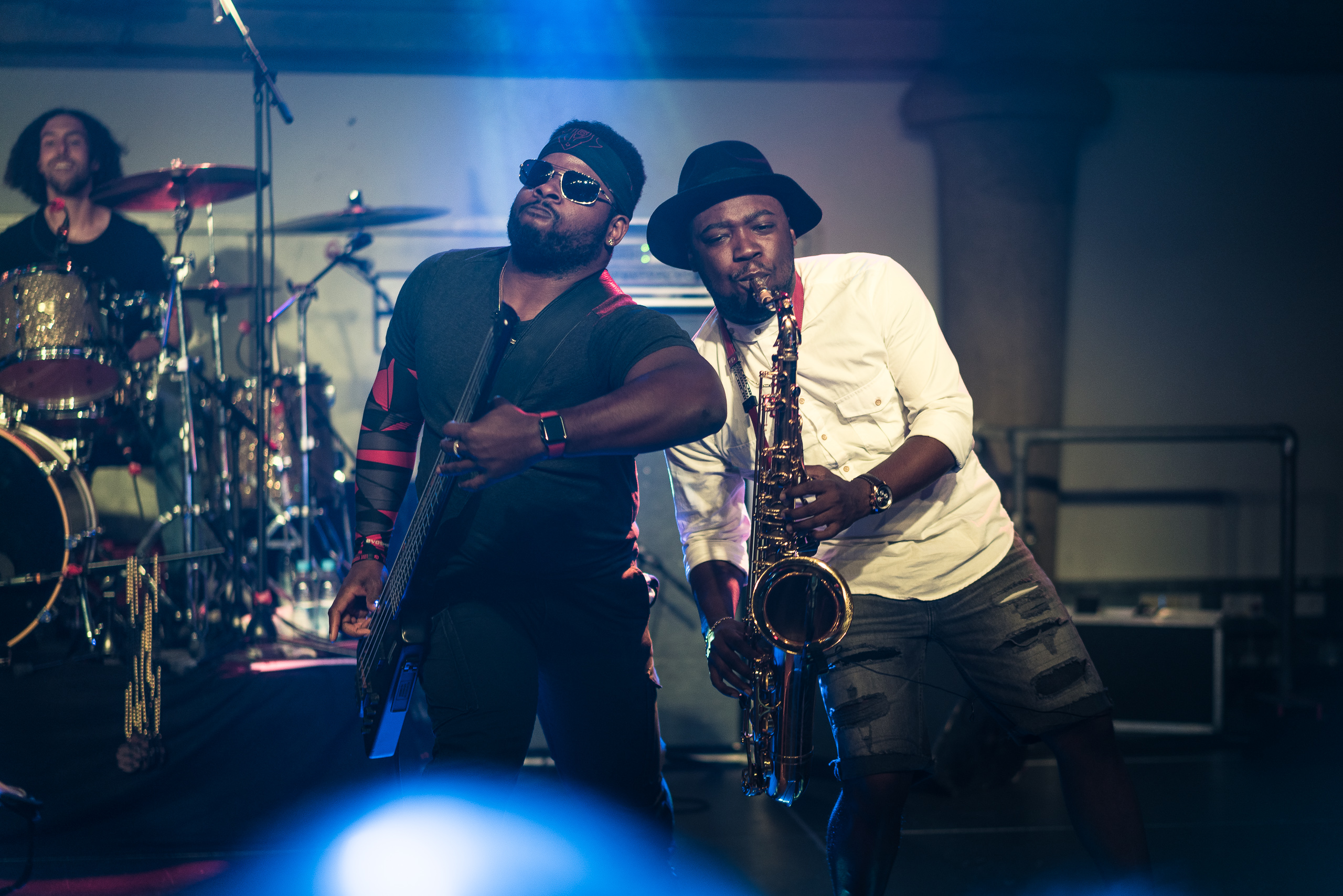 Trombone Shorty & Orleans Avenue — photograph 20 of 21, concert photography by Robert Bucher