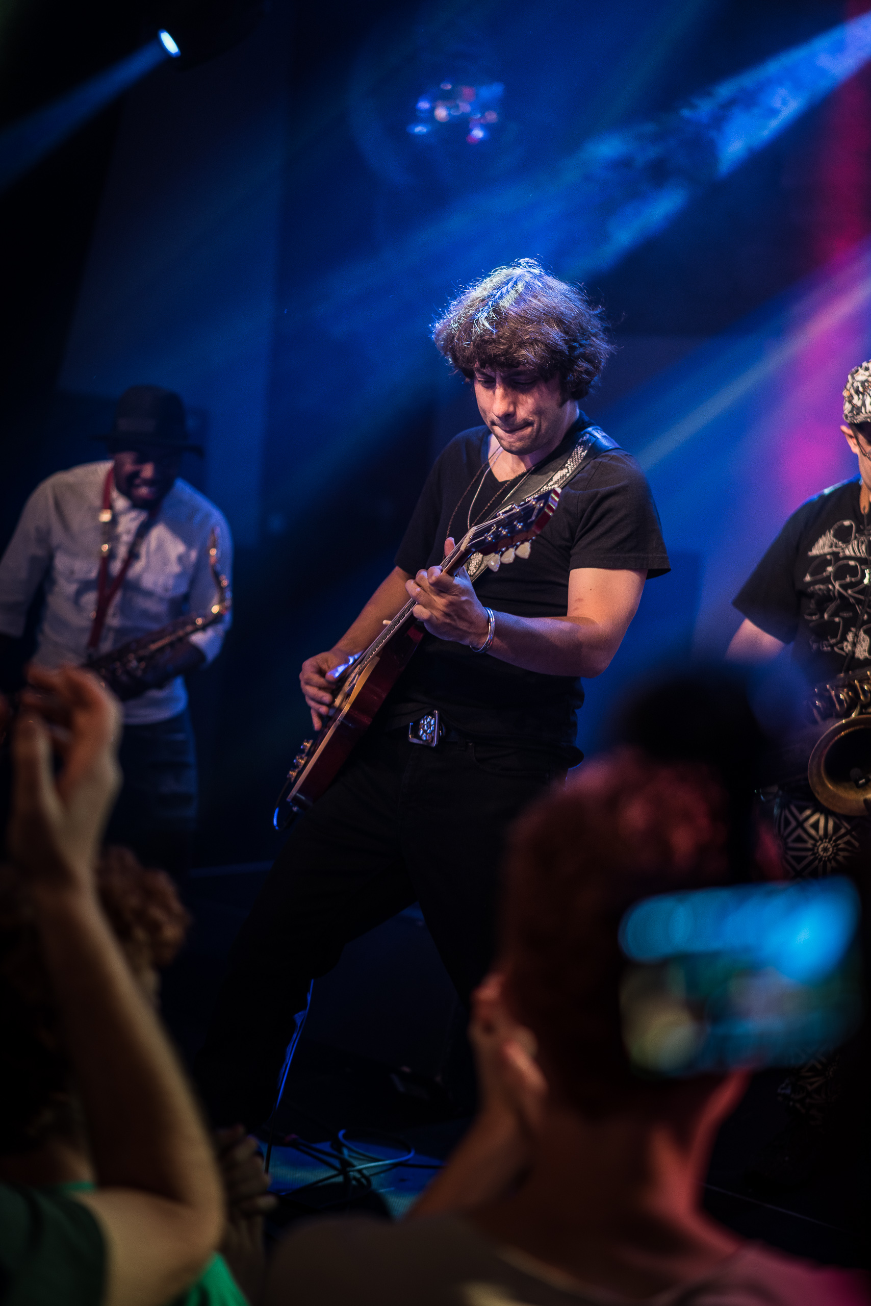 Trombone Shorty & Orleans Avenue — photograph 15 of 21, concert photography by Robert Bucher
