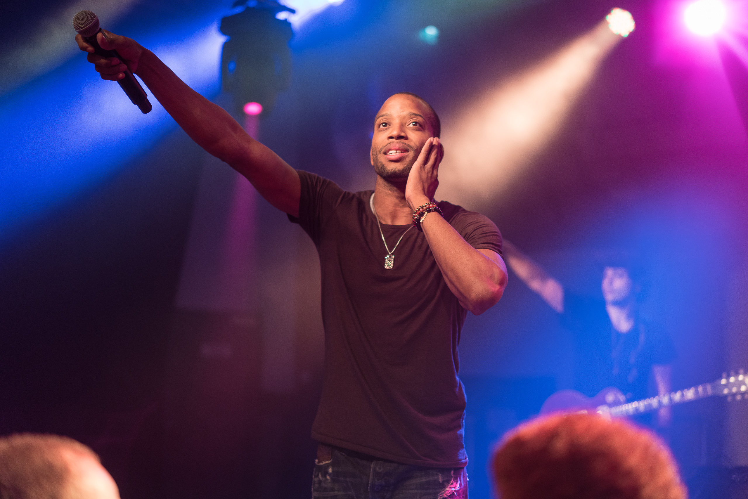 Trombone Shorty & Orleans Avenue — photograph 9 of 21, concert photography by Robert Bucher