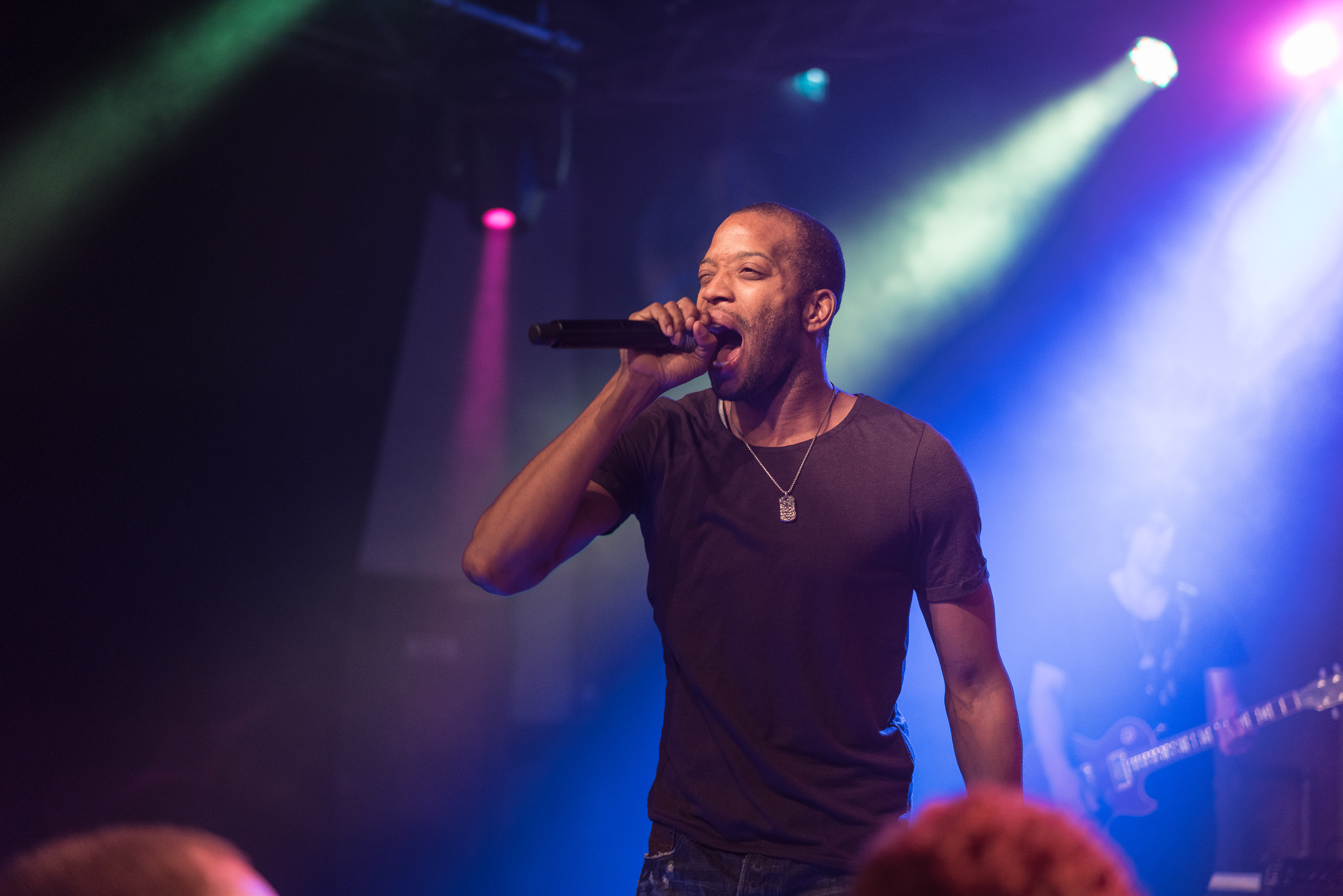 Trombone Shorty & Orleans Avenue — photograph 14 of 21, concert photography by Robert Bucher