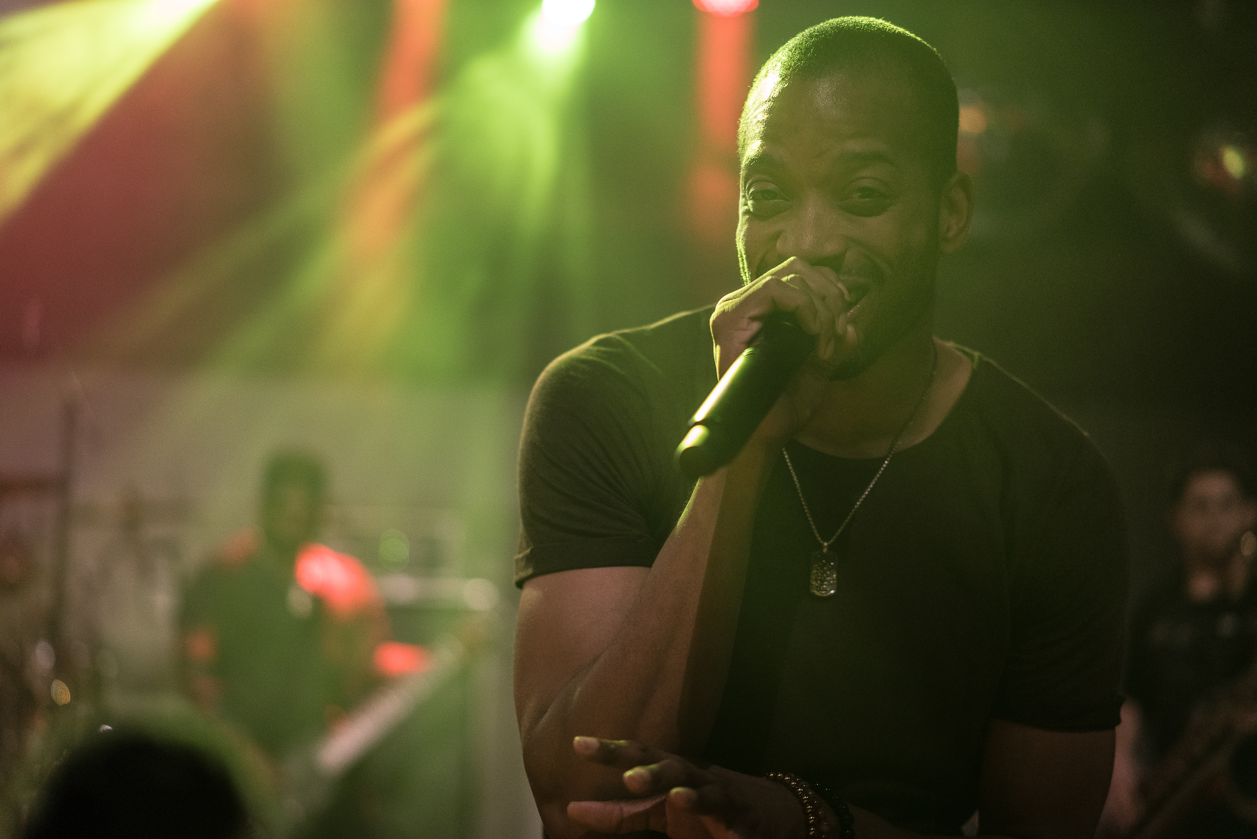 Trombone Shorty & Orleans Avenue — photograph 7 of 21, concert photography by Robert Bucher