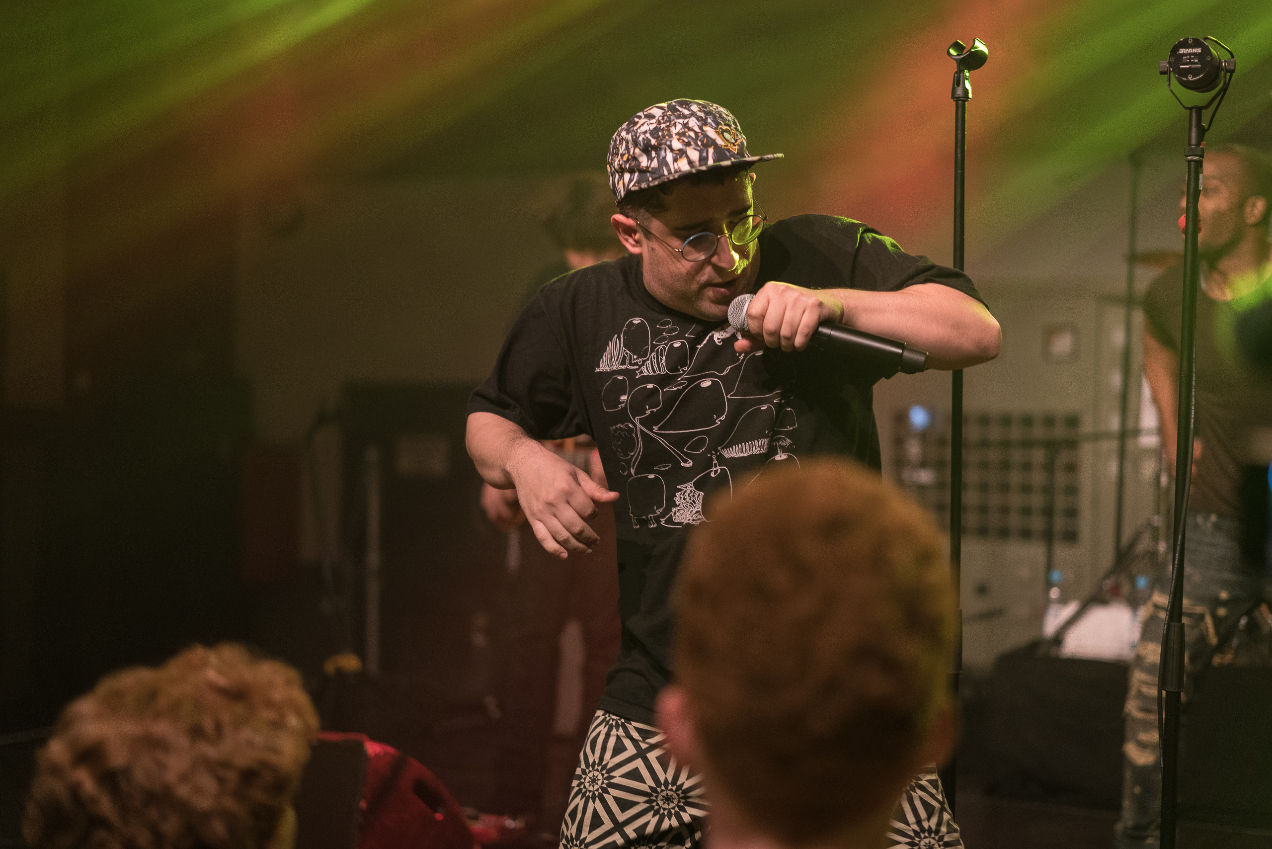 Trombone Shorty & Orleans Avenue — photograph 16 of 21, concert photography by Robert Bucher