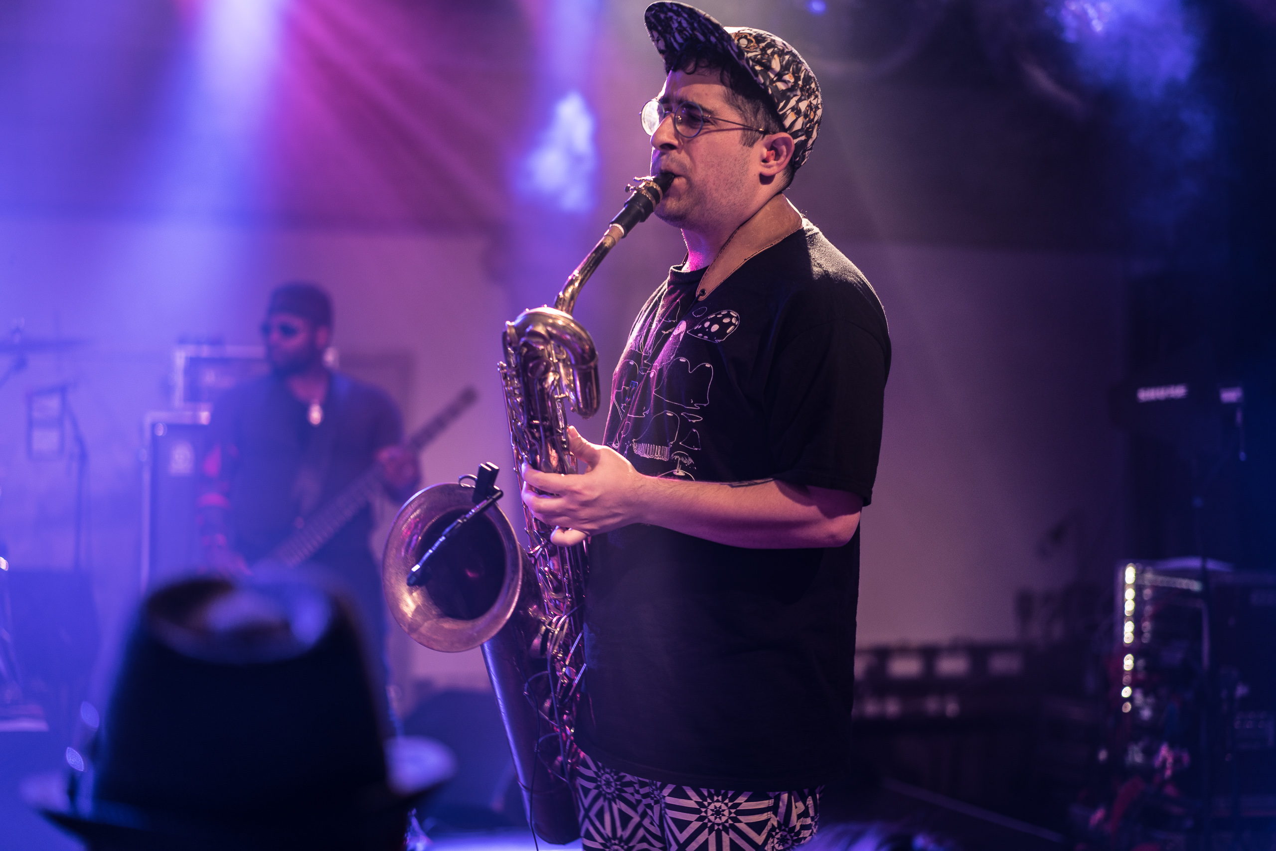 Trombone Shorty & Orleans Avenue — photograph 12 of 21, concert photography by Robert Bucher