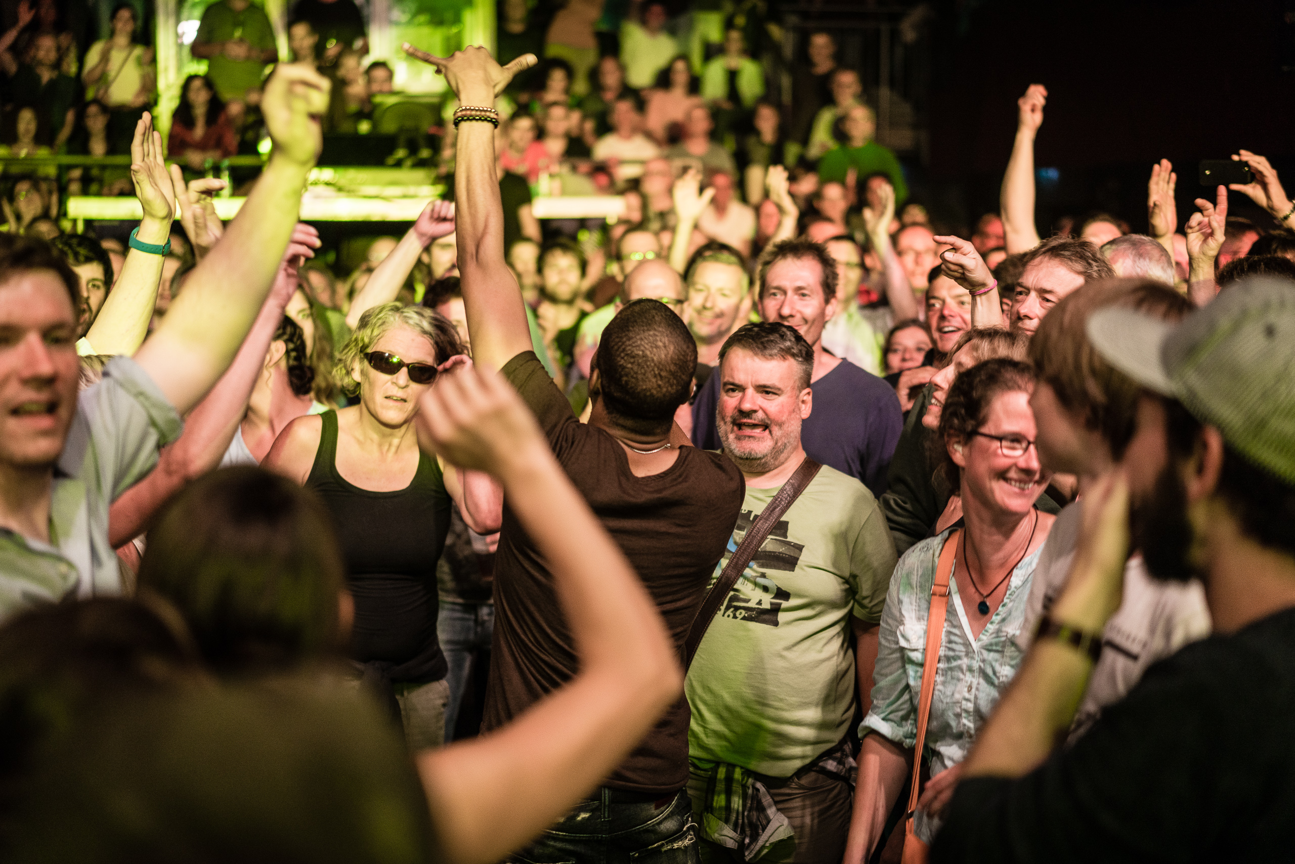 Trombone Shorty & Orleans Avenue — photograph 17 of 21, concert photography by Robert Bucher