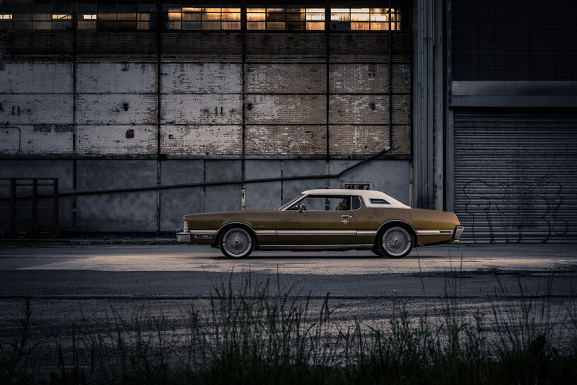 Classic Us Muscle Cars