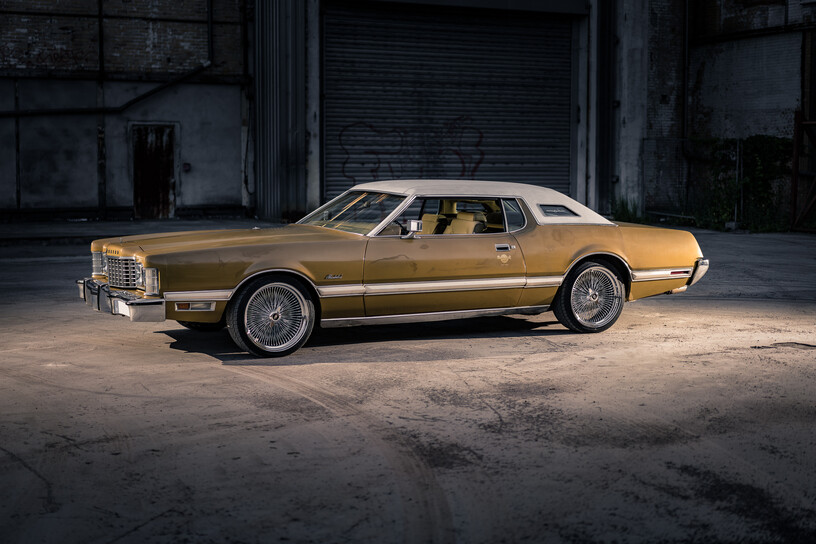 Classic Us Muscle Cars
