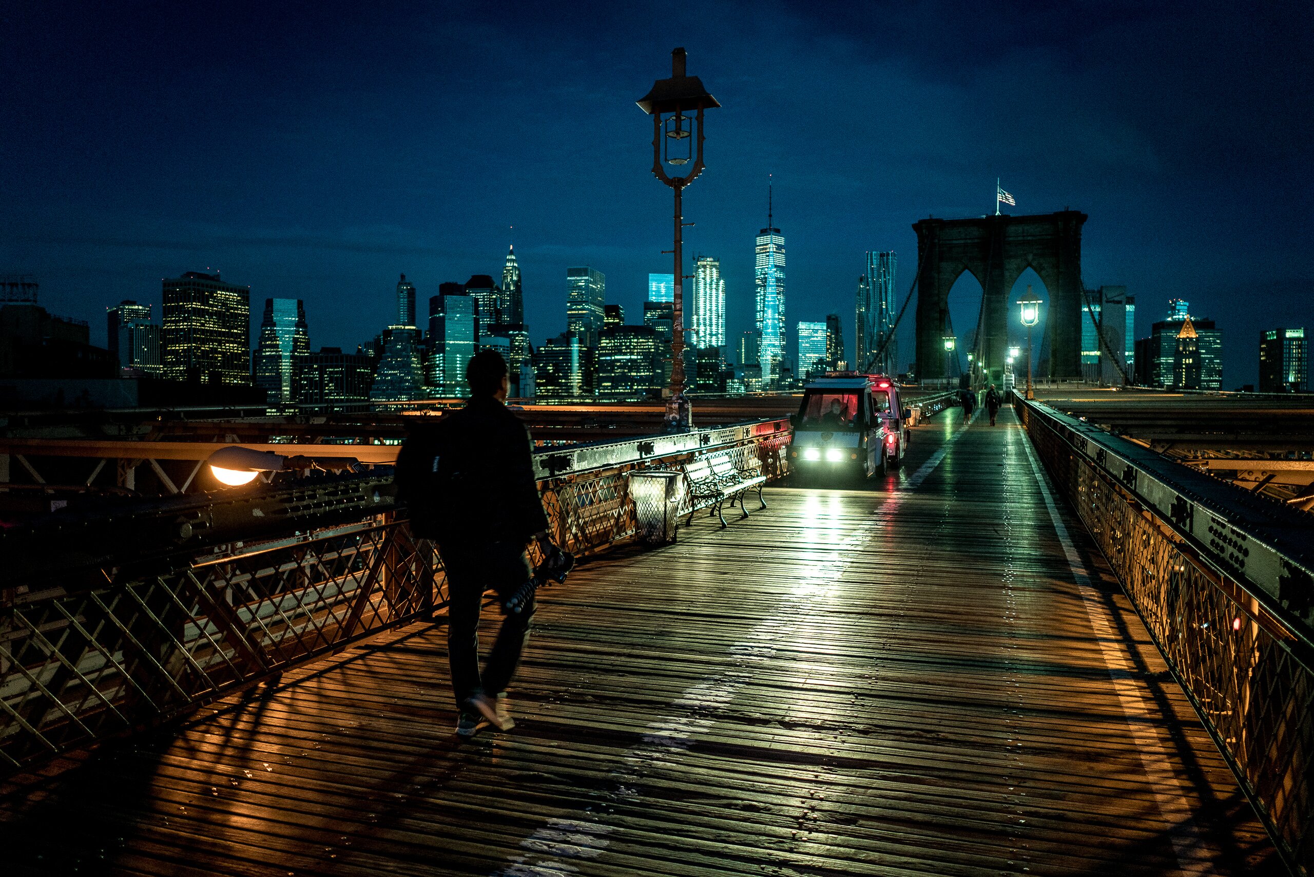 Brooklyn Bridge - photograph 13 of 15, travel photography by Robert Bucher