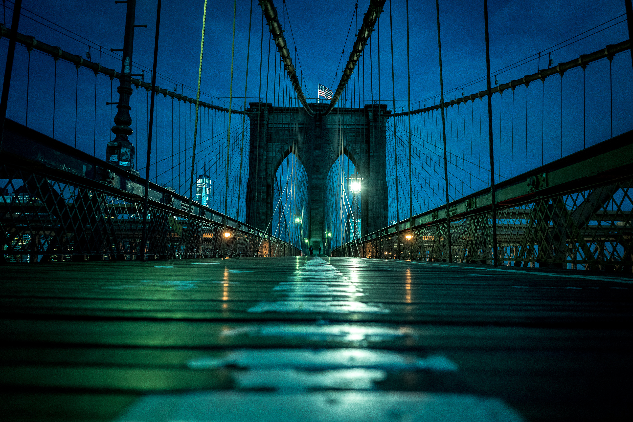 Brooklyn Bridge — photograph 6 of 15, travel photography by Robert Bucher