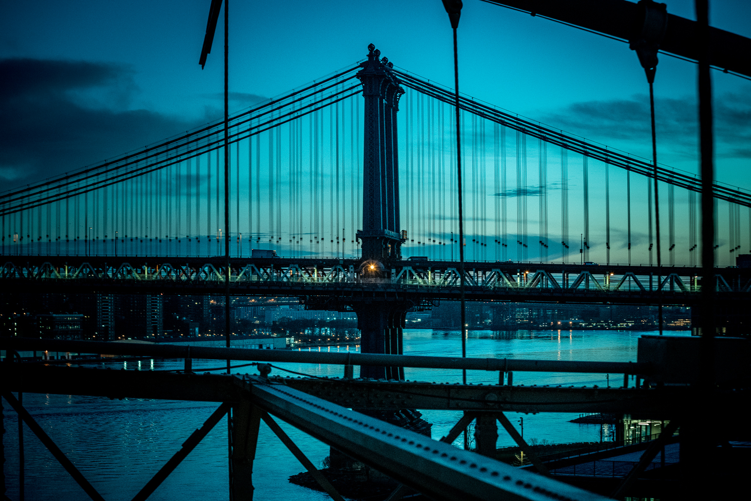 Brooklyn Bridge — photograph 7 of 15, travel photography by Robert Bucher
