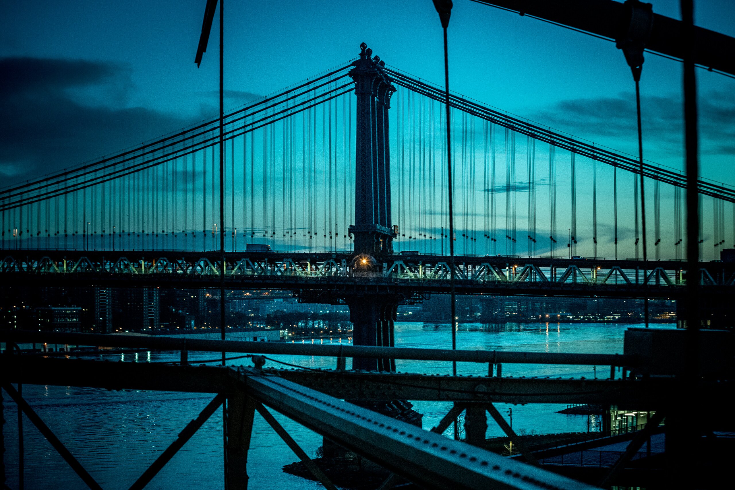 Brooklyn Bridge - photograph 12 of 15, travel photography by Robert Bucher