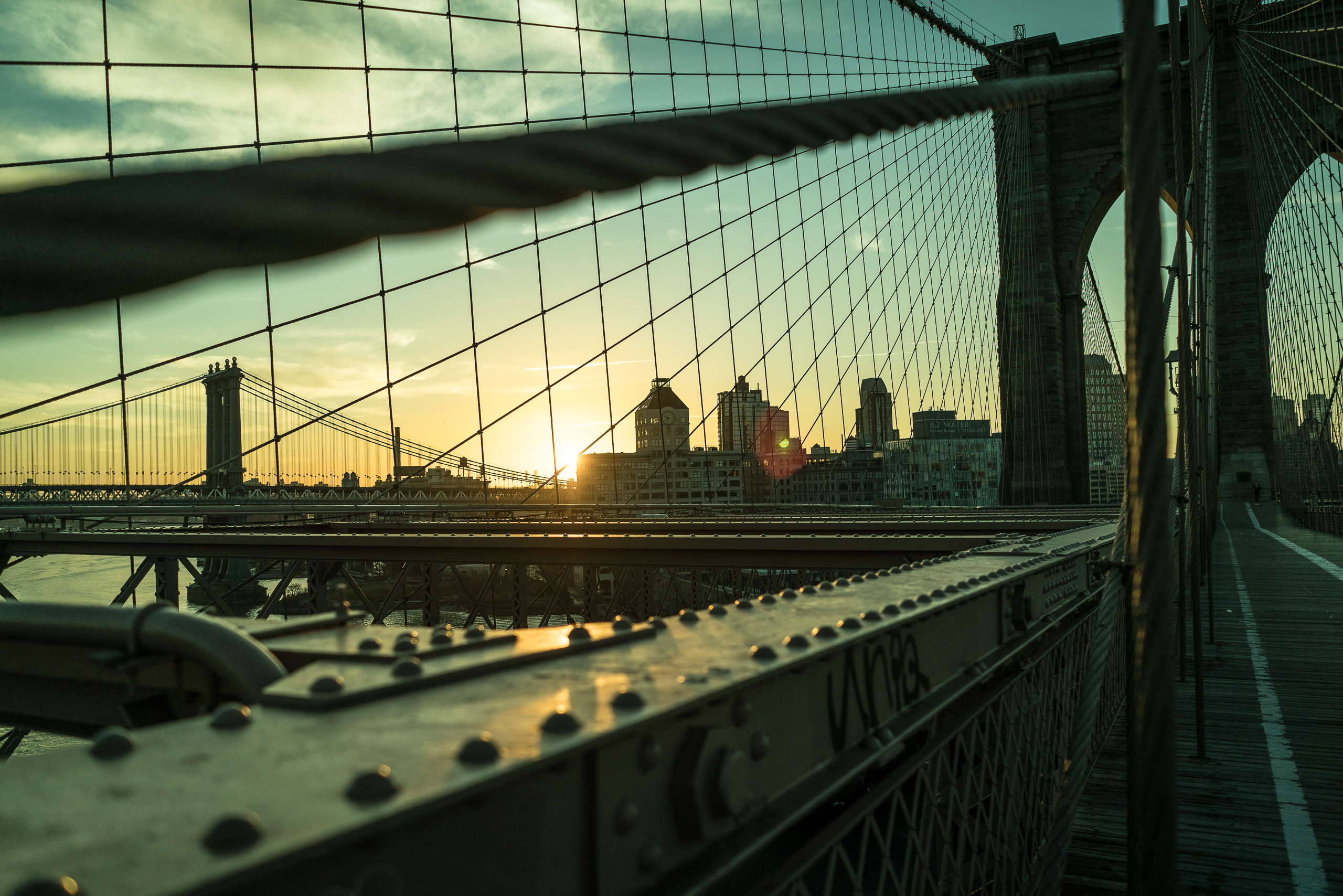 Brooklyn Bridge — photograph 2 of 15, travel photography by Robert Bucher