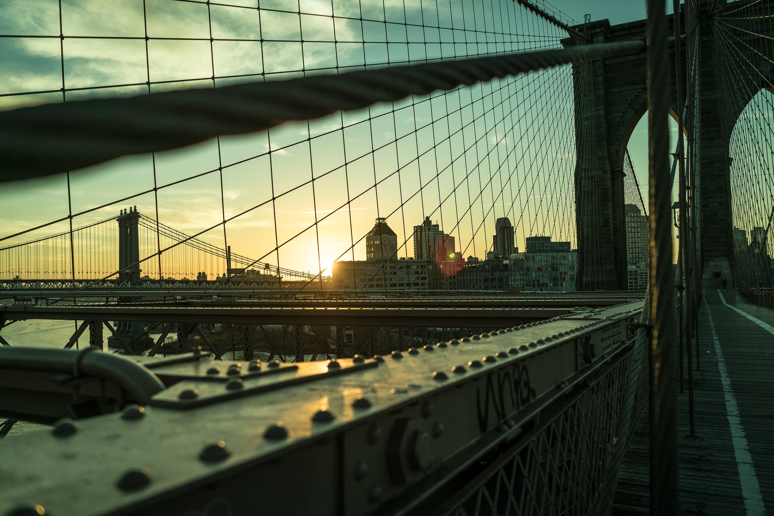 Brooklyn Bridge - photograph 11 of 15, travel photography by Robert Bucher