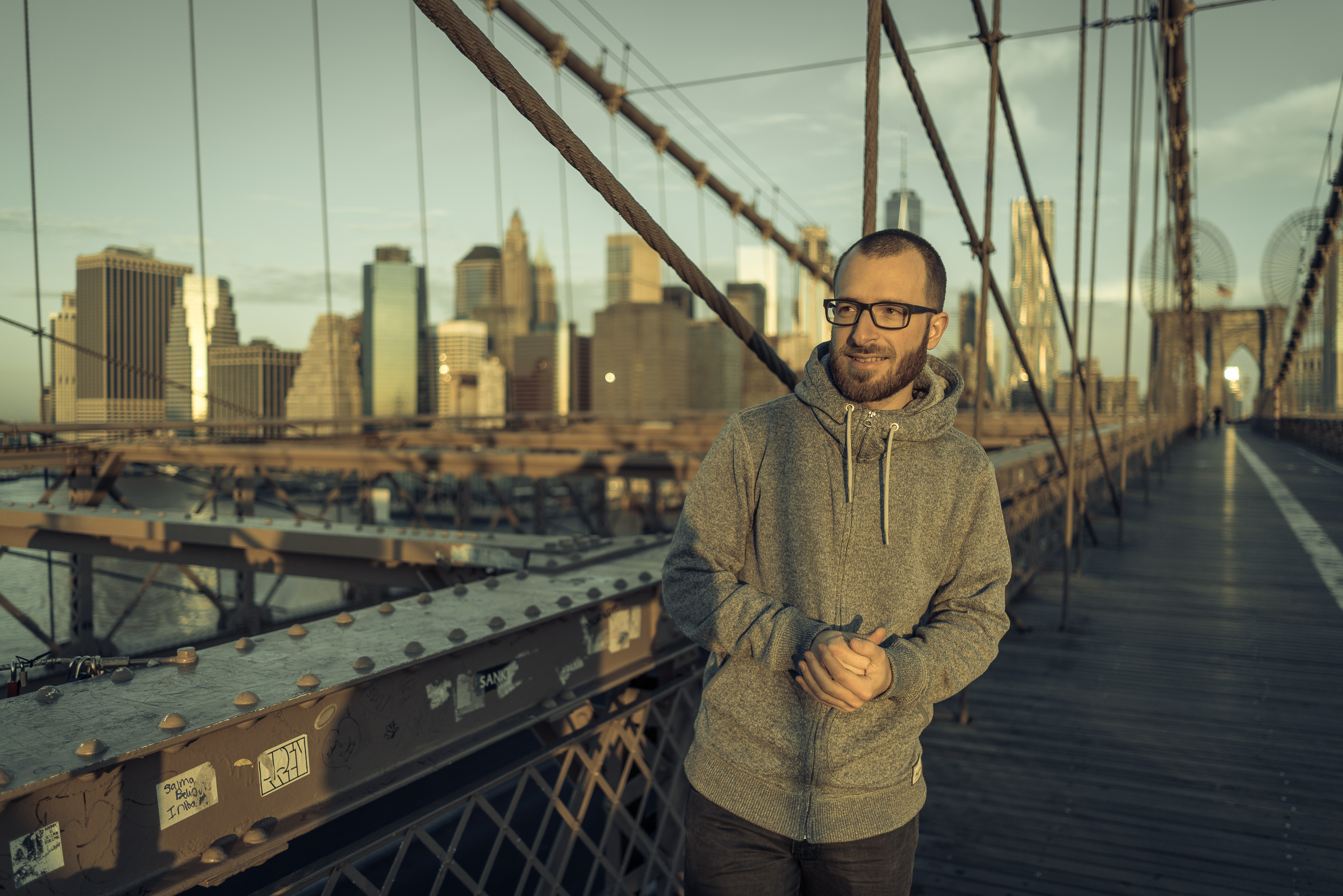 Brooklyn Bridge — photograph 12 of 15, travel photography by Robert Bucher