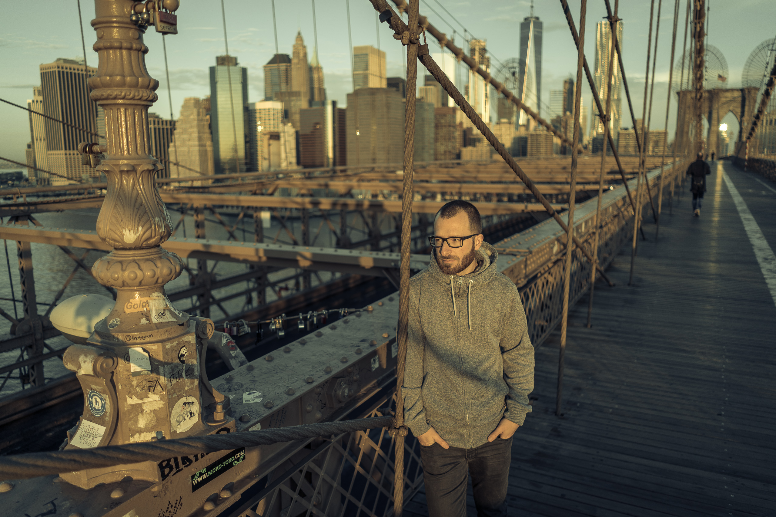Brooklyn Bridge — photograph 1 of 15, travel photography by Robert Bucher