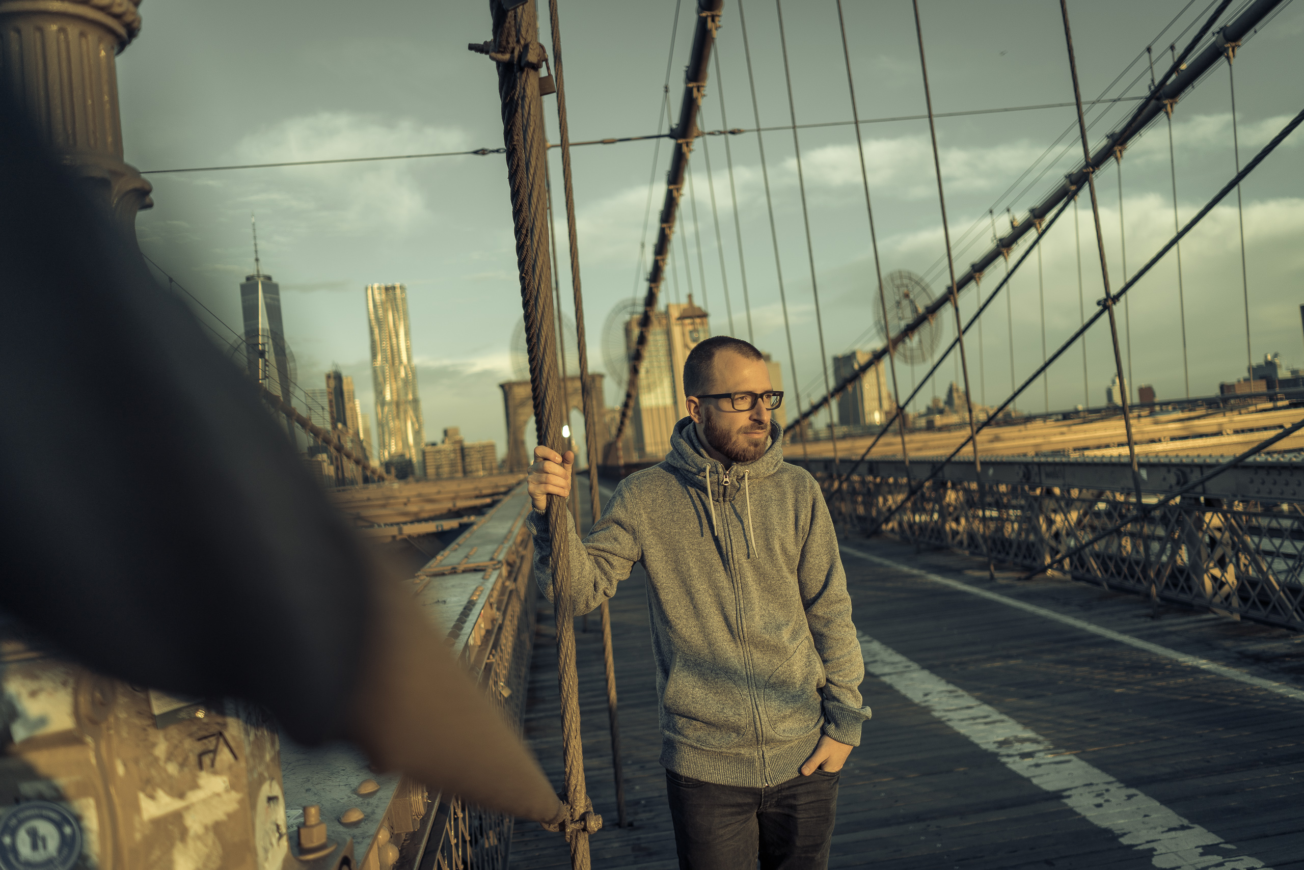 Brooklyn Bridge — photograph 8 of 15, travel photography by Robert Bucher
