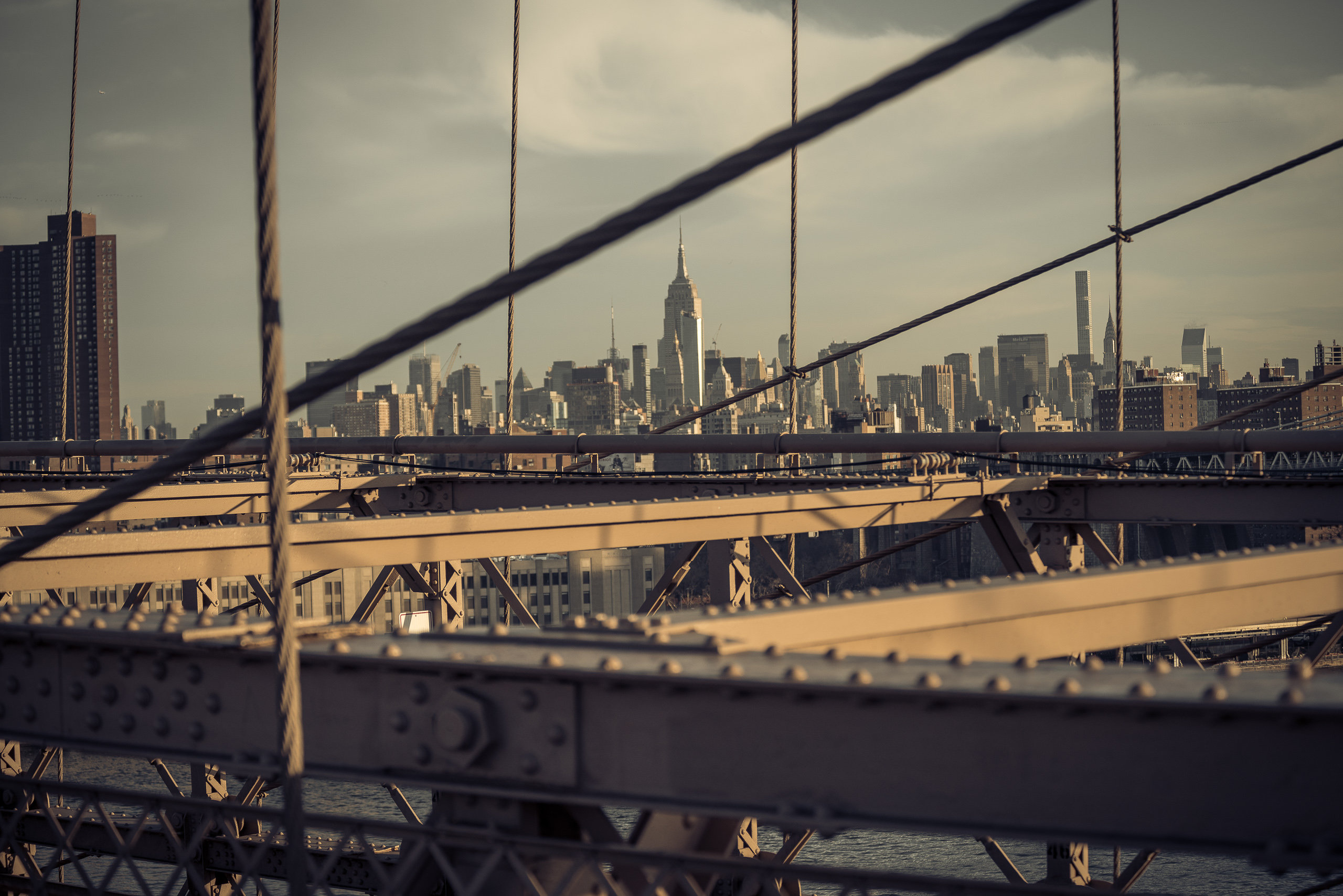 Brooklyn Bridge — photograph 9 of 15, travel photography by Robert Bucher