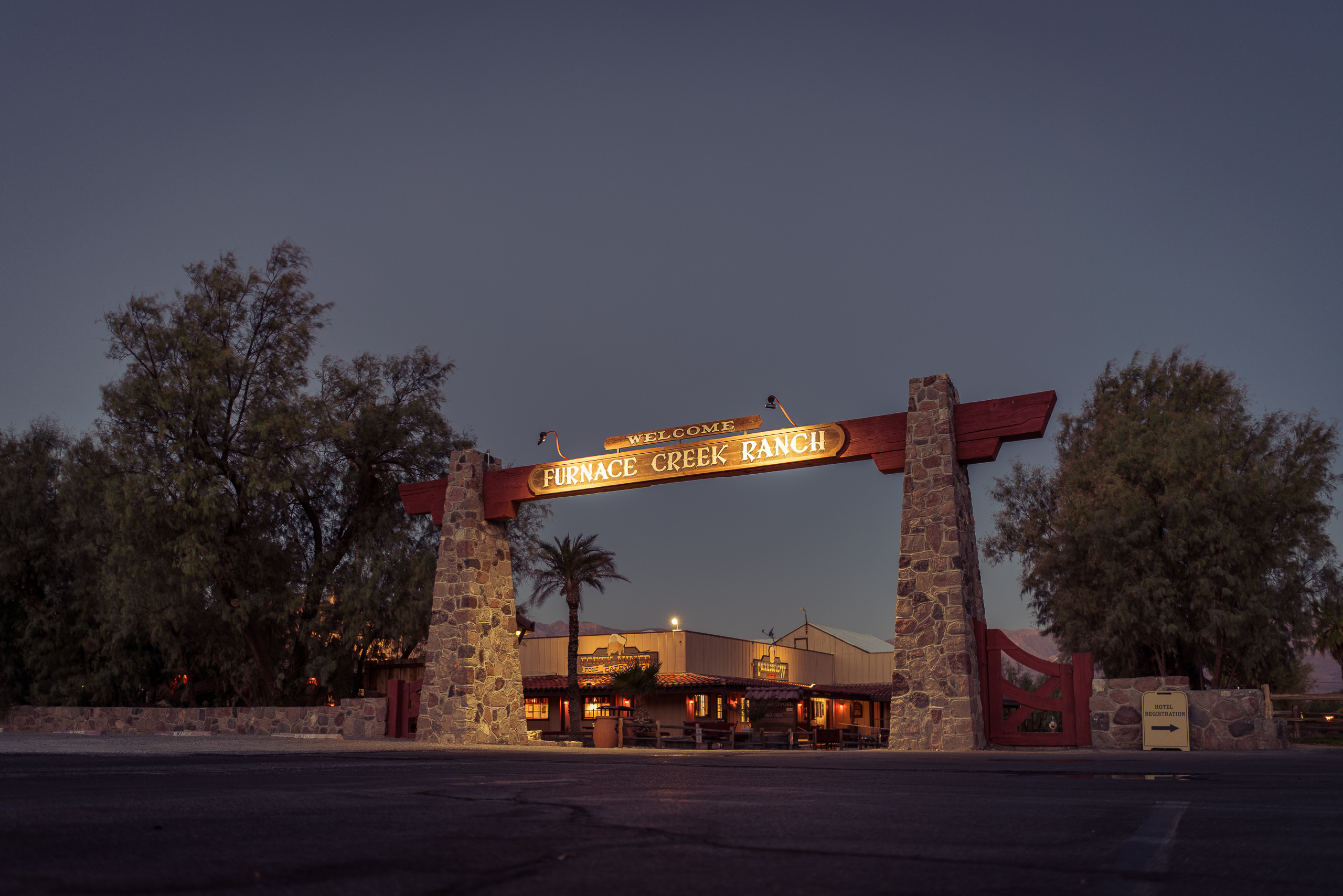 Furnace Creek — photograph 18 of 28, travel photography by Robert Bucher