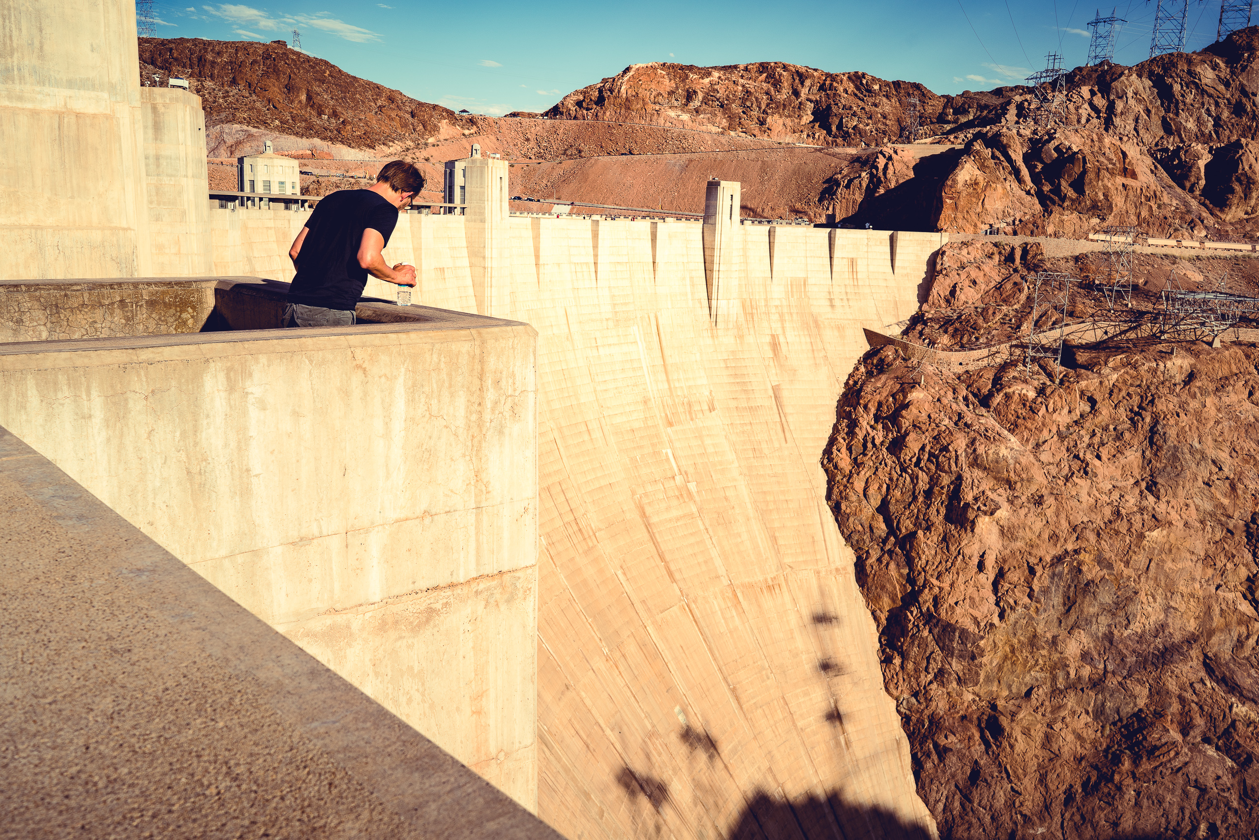 Hoover Dam — photograph 5 of 10, travel photography by Robert Bucher