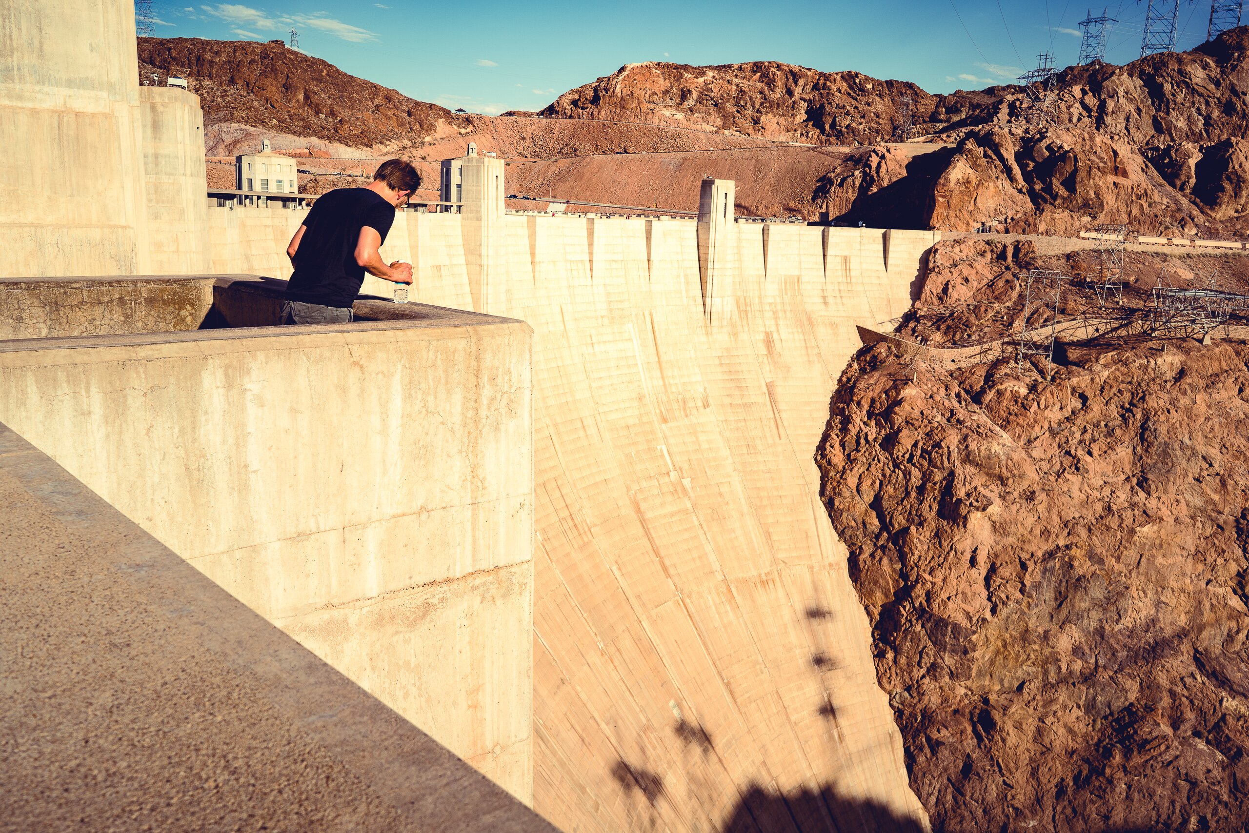 Hoover Dam - photograph 10 of 10, travel photography by Robert Bucher