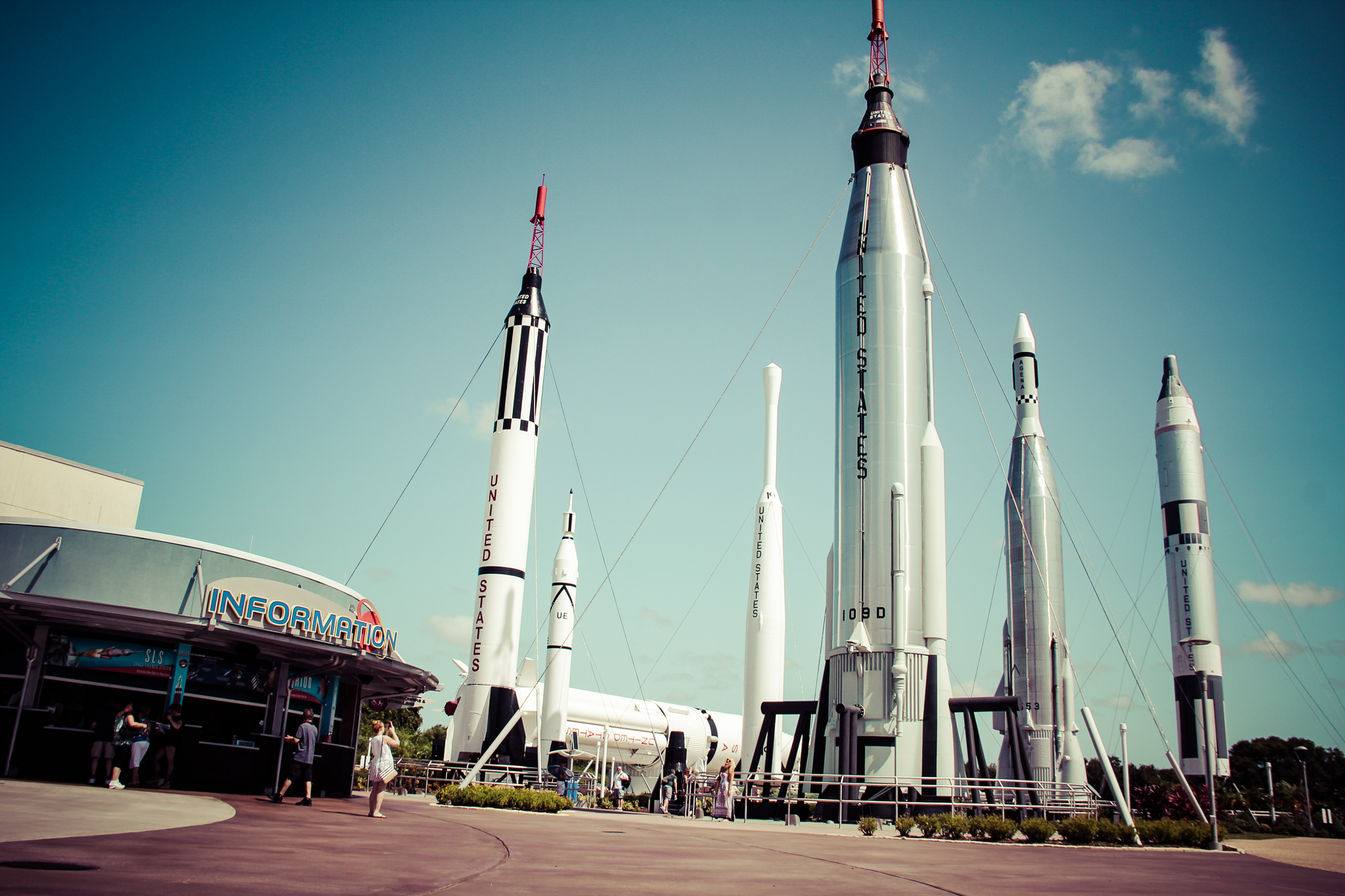 Kennedy Space Center — photograph 17 of 21, travel photography by Robert Bucher
