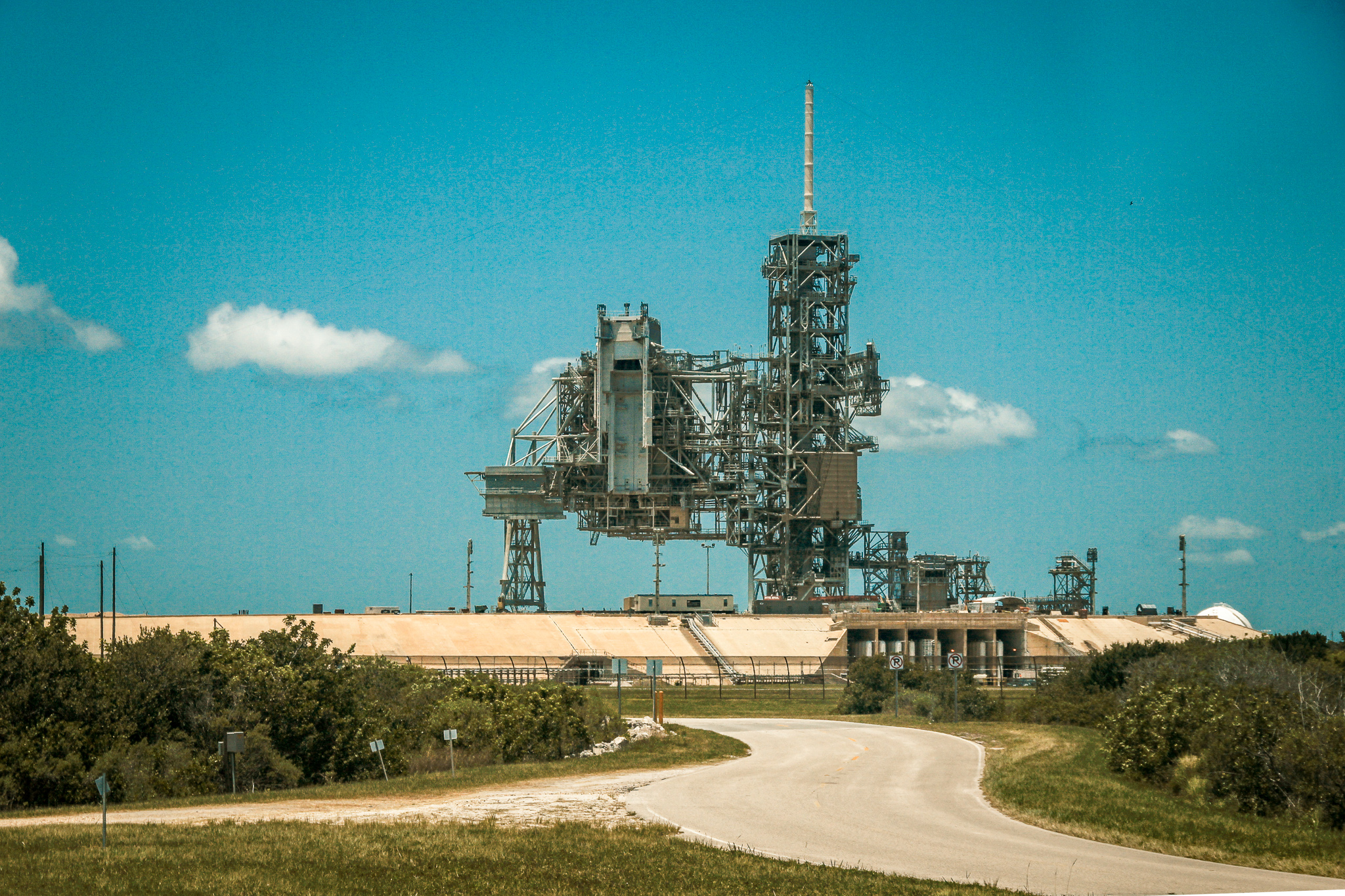 Kennedy Space Center — photograph 12 of 21, travel photography by Robert Bucher