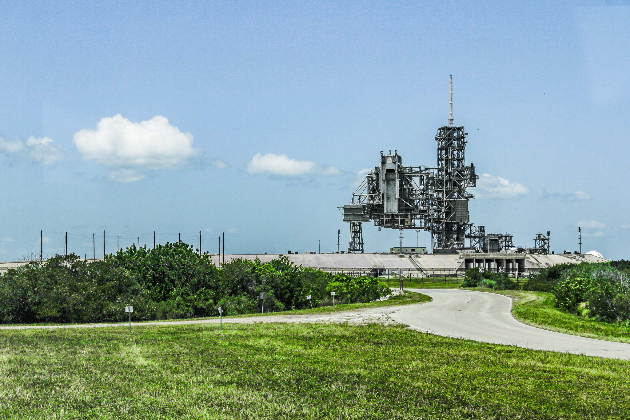 Kennedy Space Center — photograph 10 of 21, travel photography by Robert Bucher