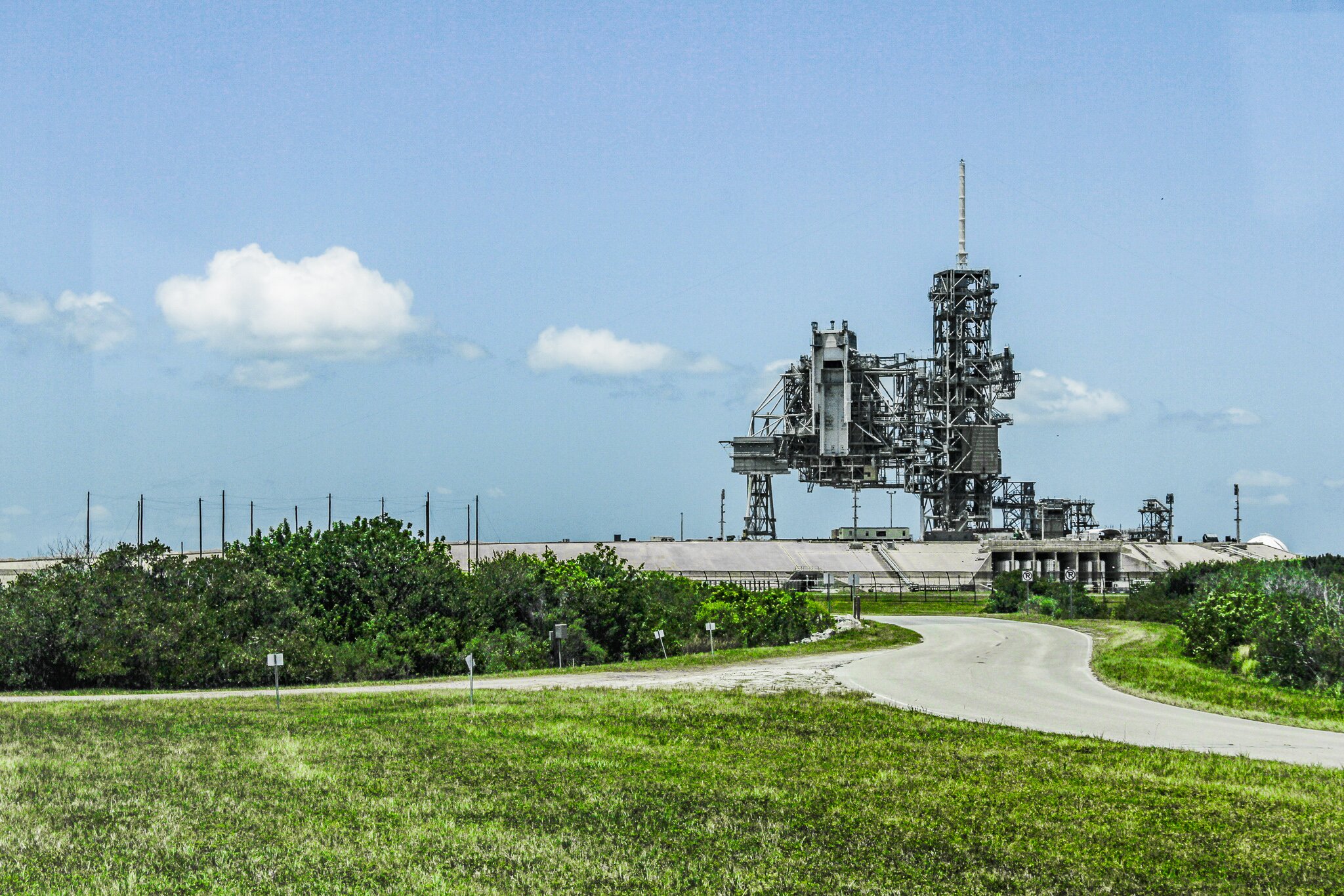 Kennedy Space Center - photograph 15 of 21, travel photography by Robert Bucher