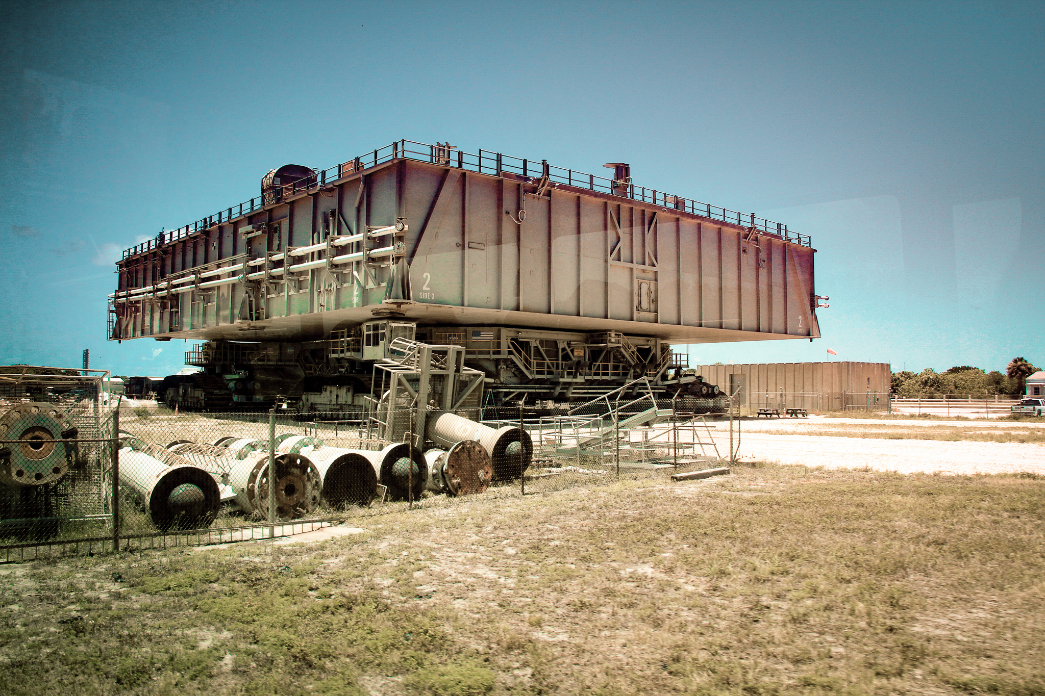 Kennedy Space Center — photograph 9 of 21, travel photography by Robert Bucher