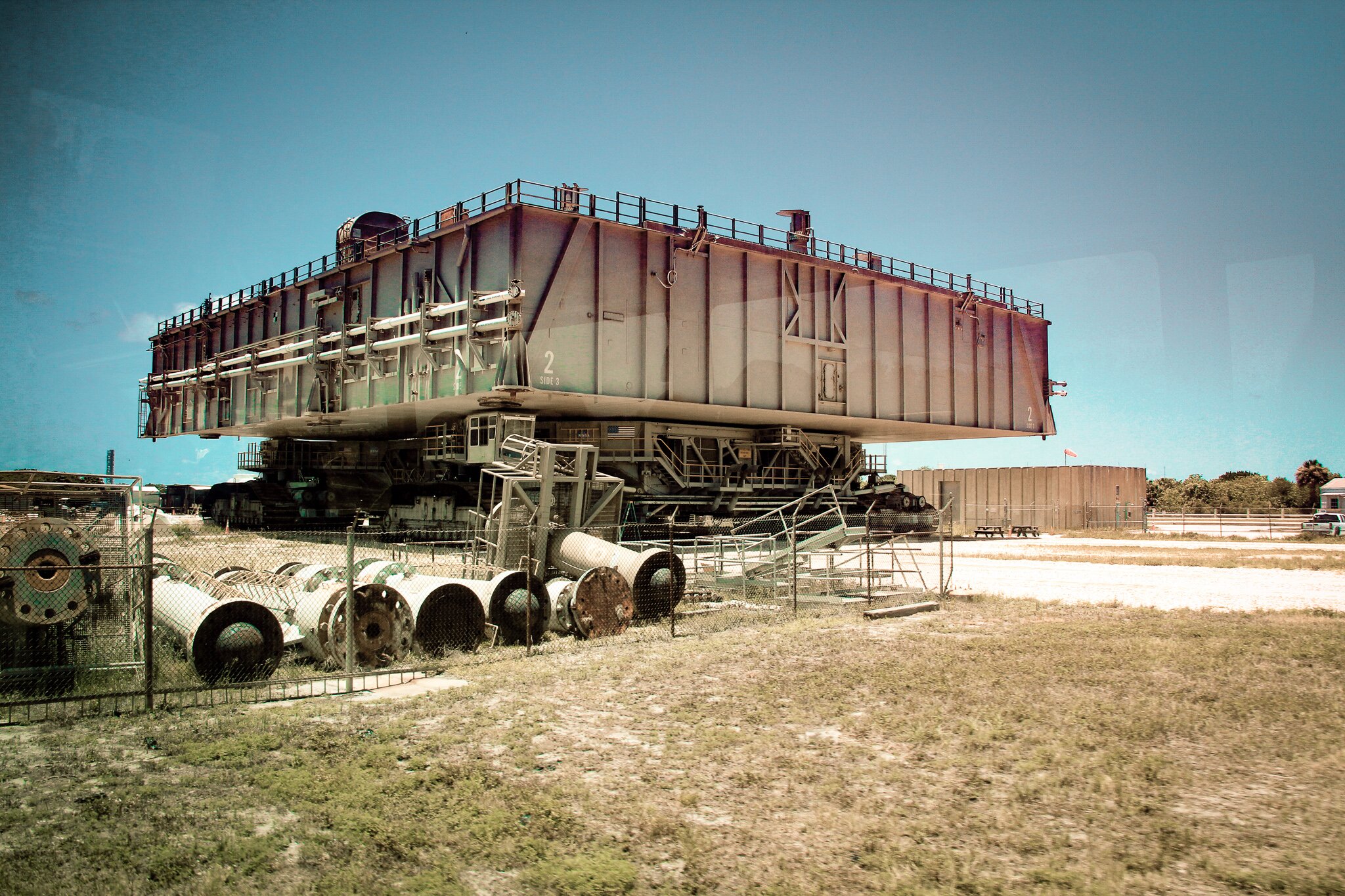 Kennedy Space Center - photograph 12 of 21, travel photography by Robert Bucher
