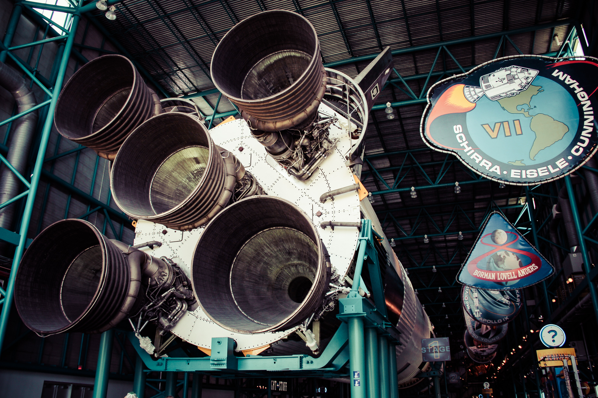 Kennedy Space Center — photograph 5 of 21, travel photography by Robert Bucher