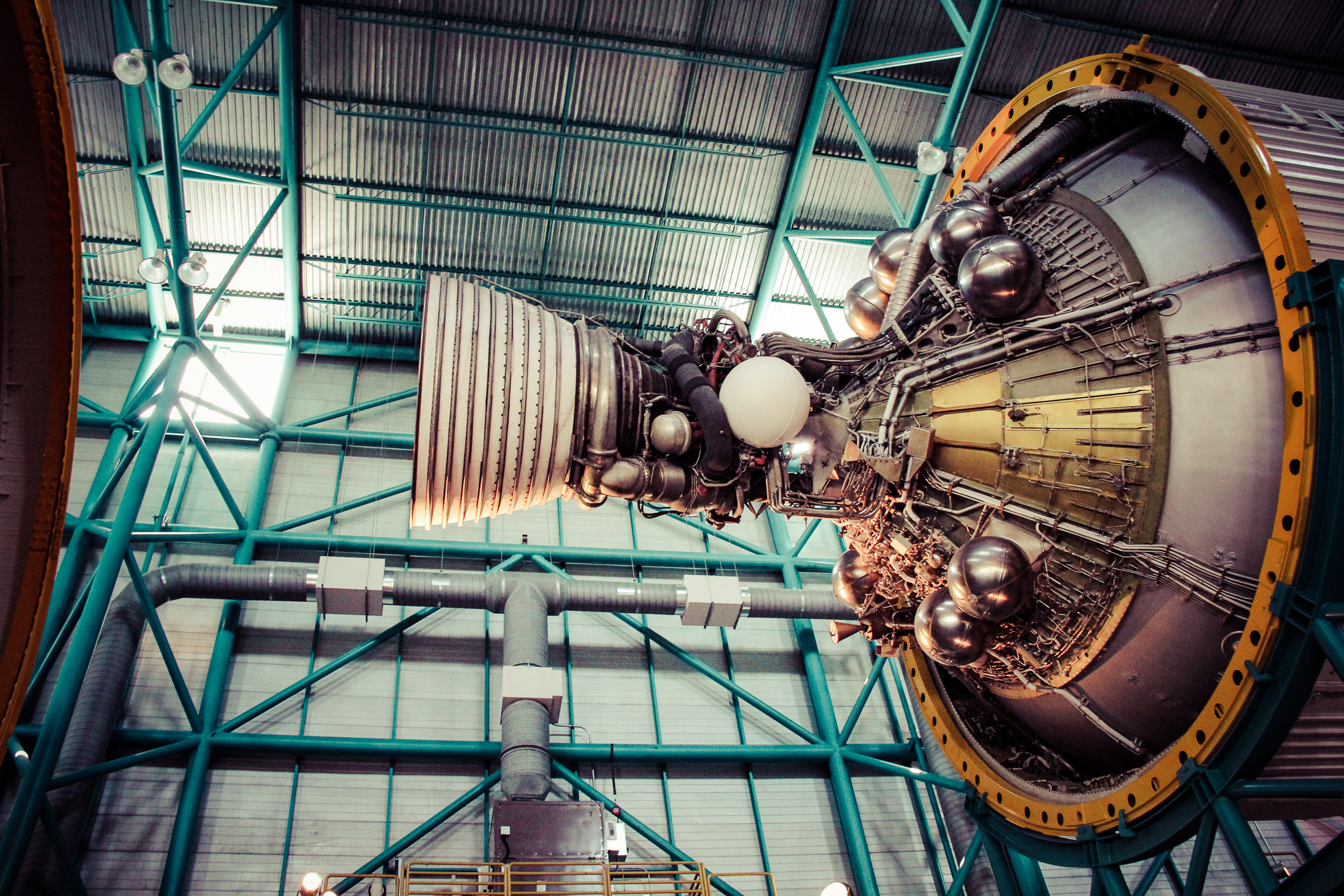 Kennedy Space Center — photograph 2 of 21, travel photography by Robert Bucher