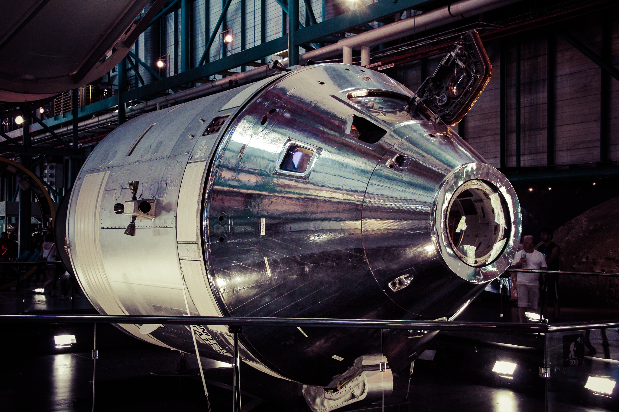 Kennedy Space Center — photograph 13 of 21, travel photography by Robert Bucher
