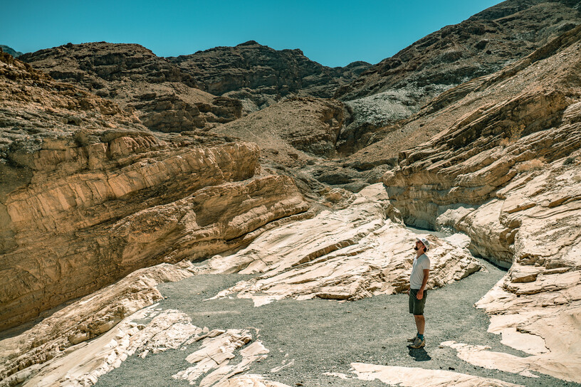 Mosaic Canyon