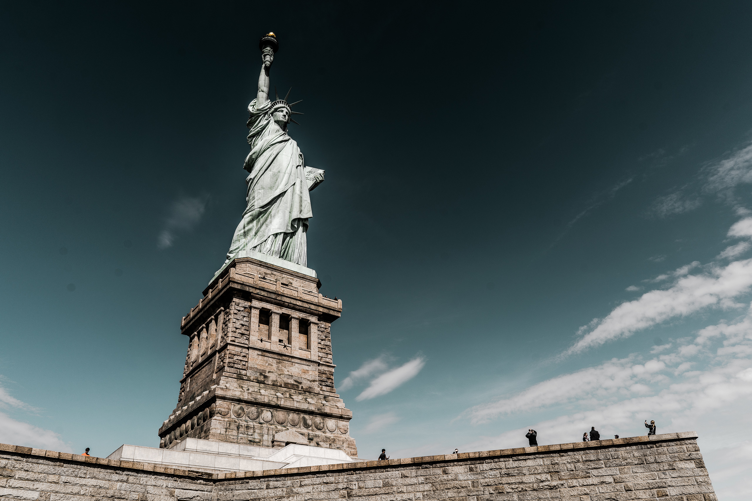 Statue Of Liberty — photograph 2 of 11, travel photography by Robert Bucher