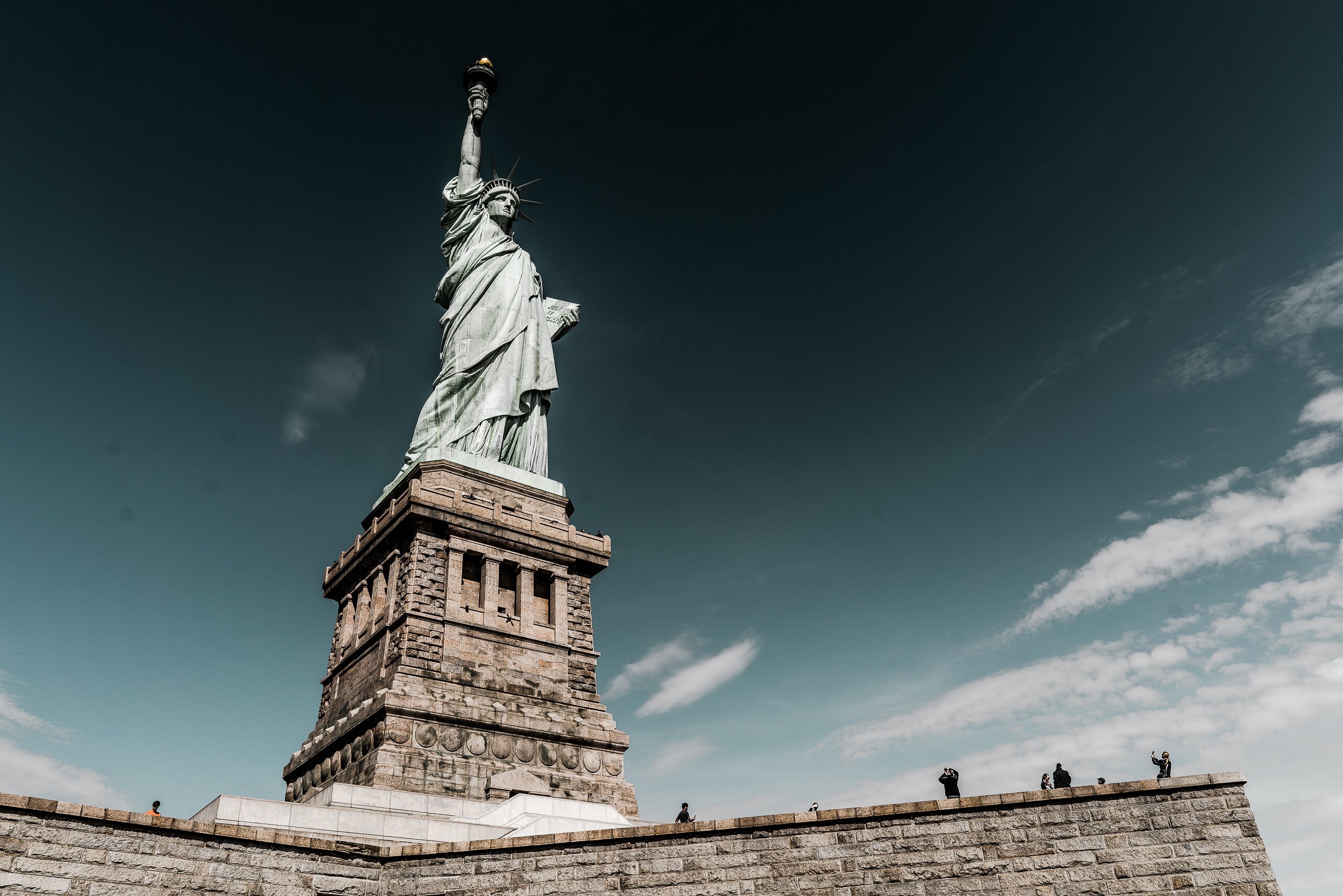 Statue Of Liberty - photograph 8 of 11, travel photography by Robert Bucher