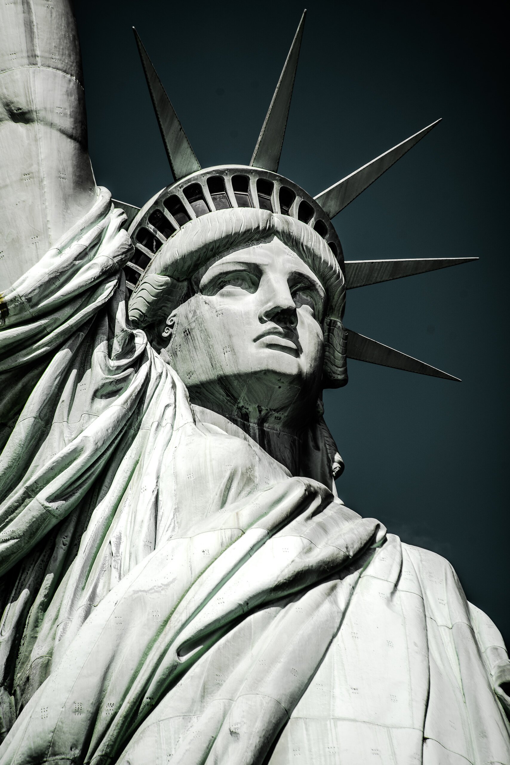 Statue Of Liberty - photograph 9 of 11, travel photography by Robert Bucher