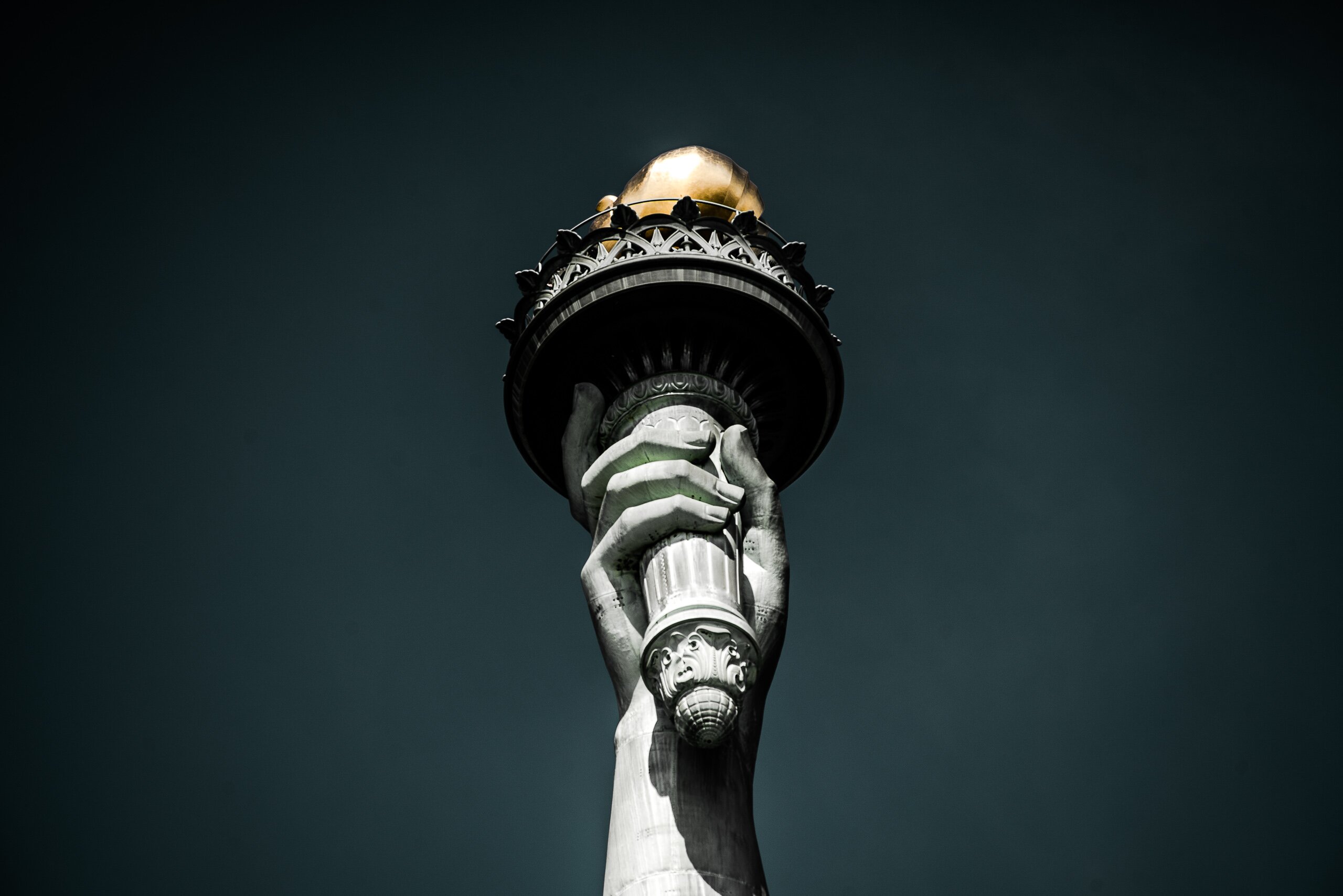 Statue Of Liberty - photograph 10 of 11, travel photography by Robert Bucher