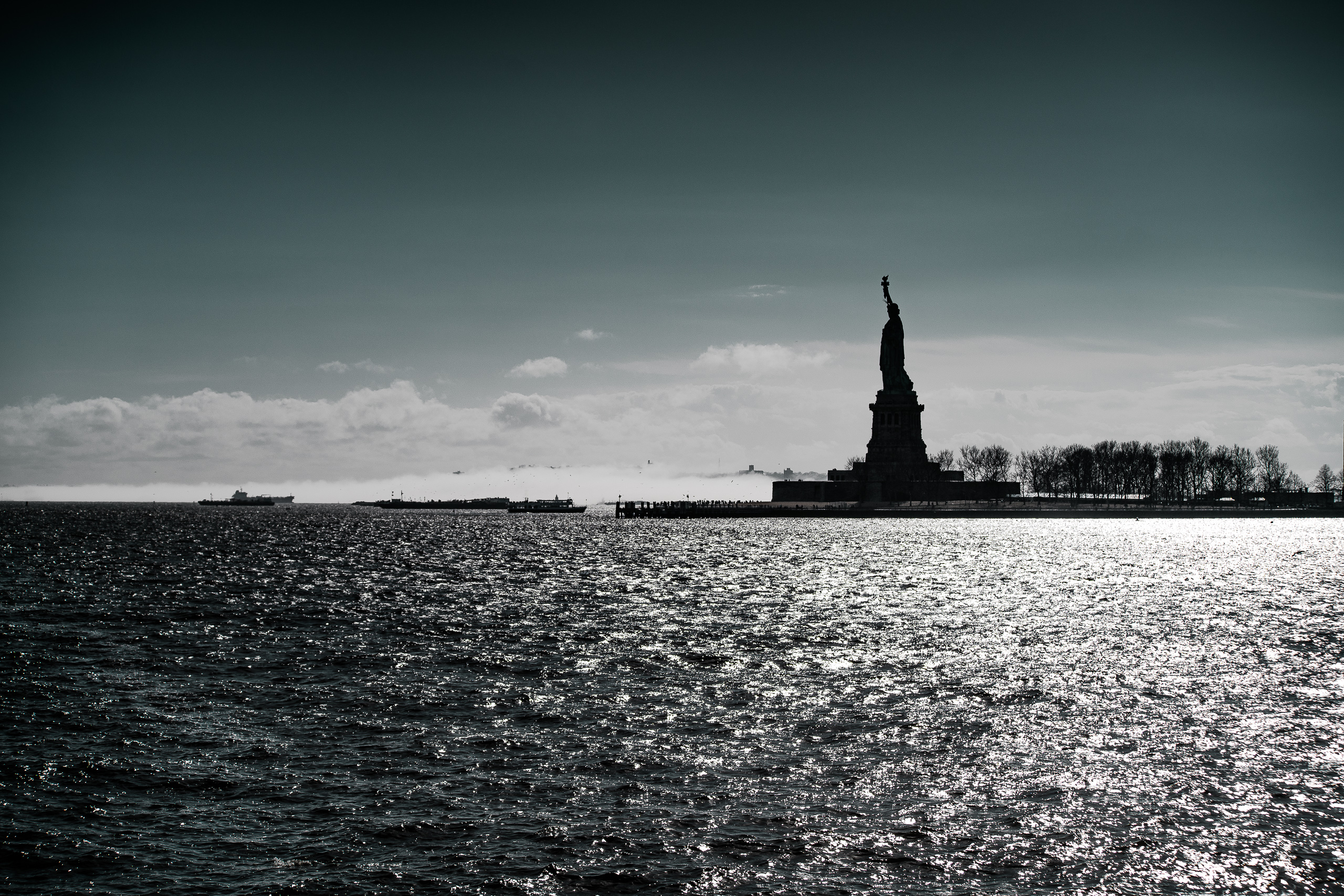 Statue Of Liberty — photograph 4 of 11, travel photography by Robert Bucher