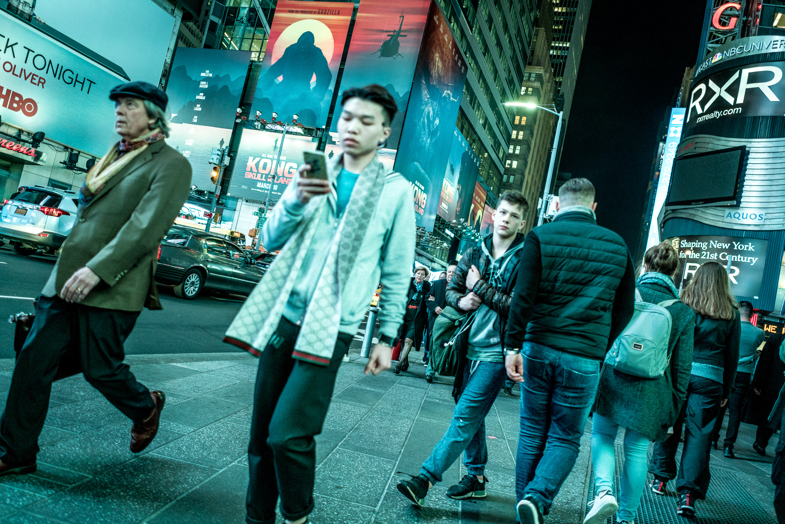 Times Square — photograph 2 of 17, travel photography by Robert Bucher